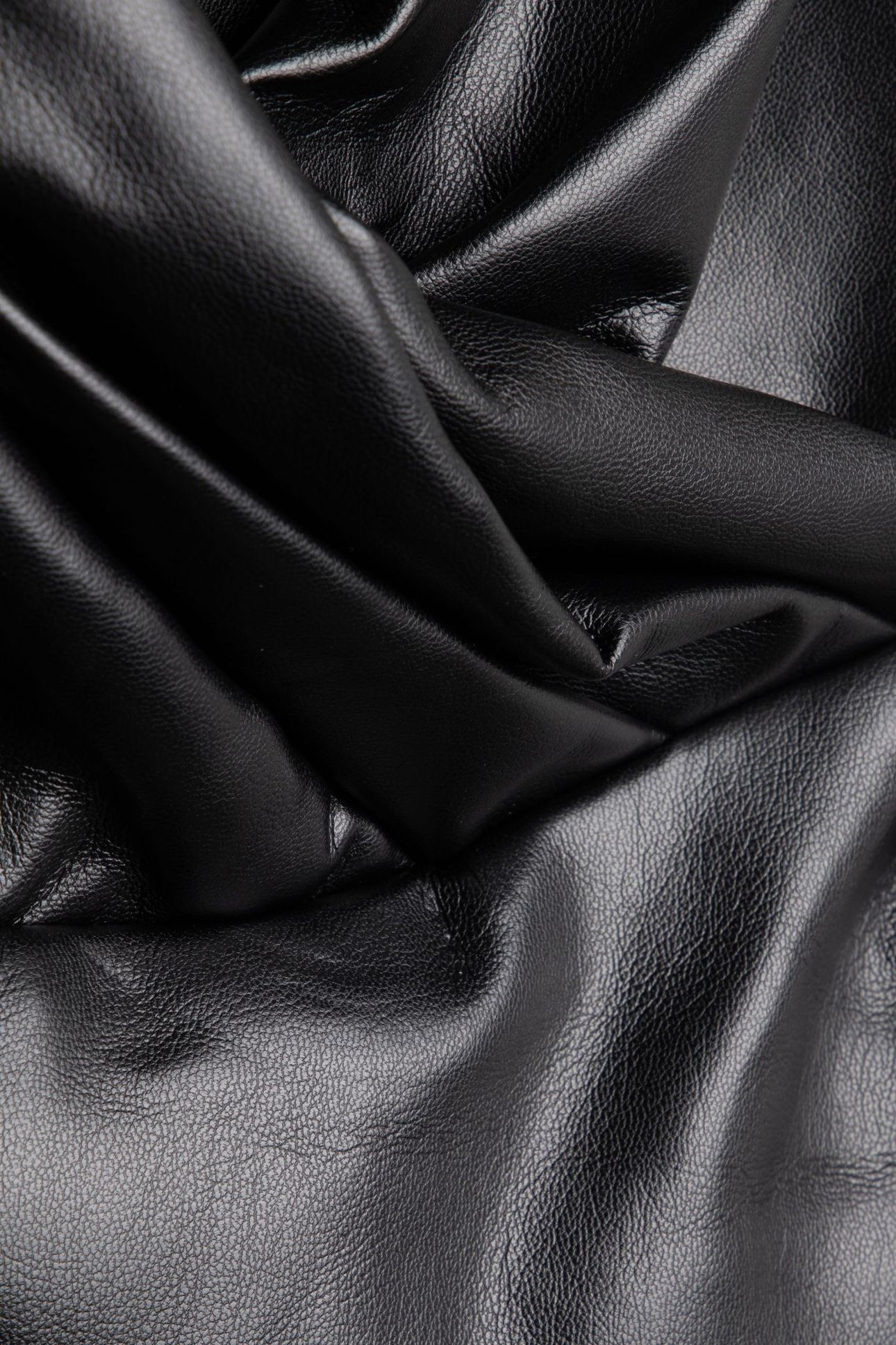 FERGIE SL DRAPED MID JET BLACK A996 4