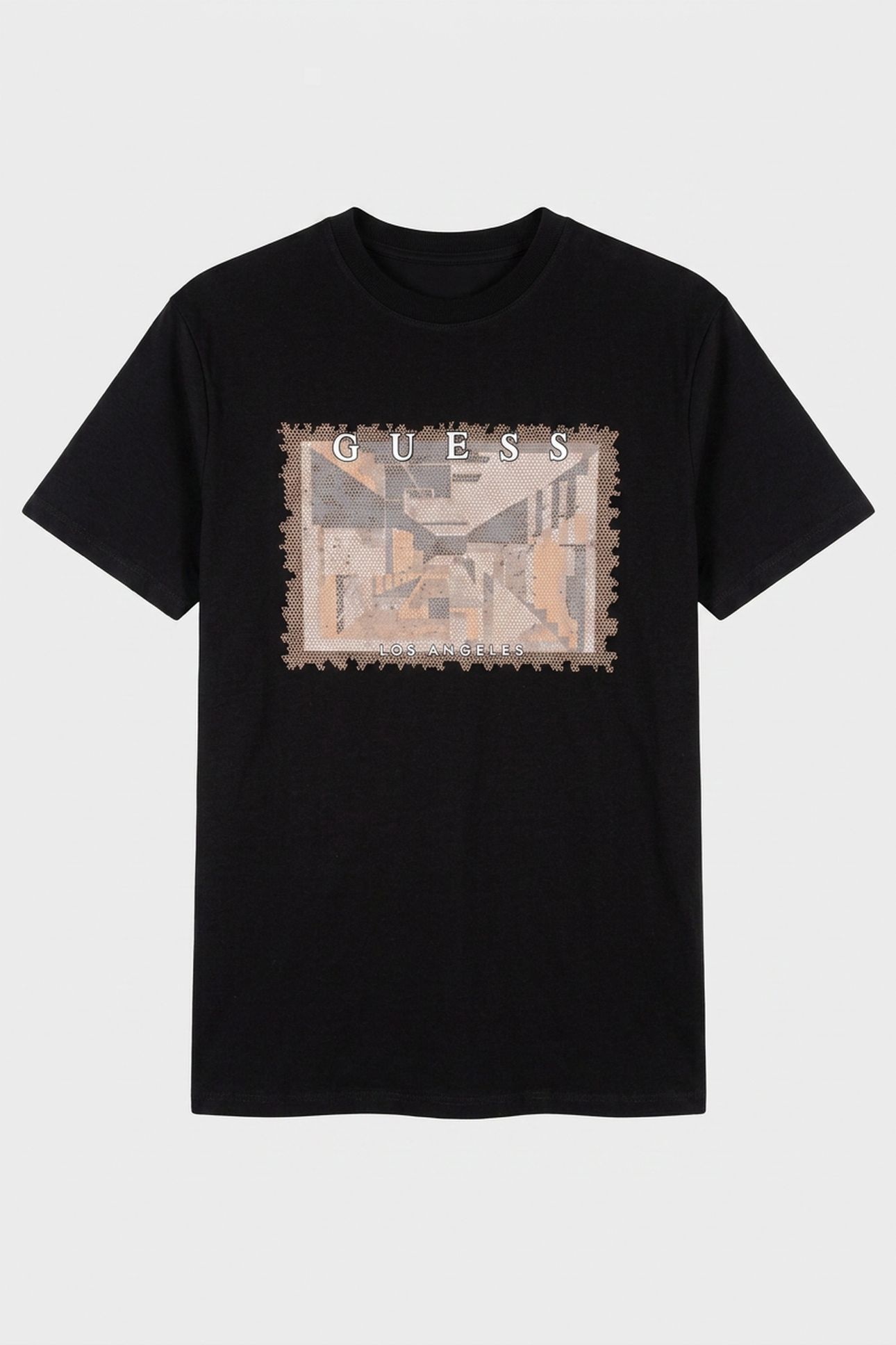 CN SS GRAPHIC PRINT JET BLACK A996 3