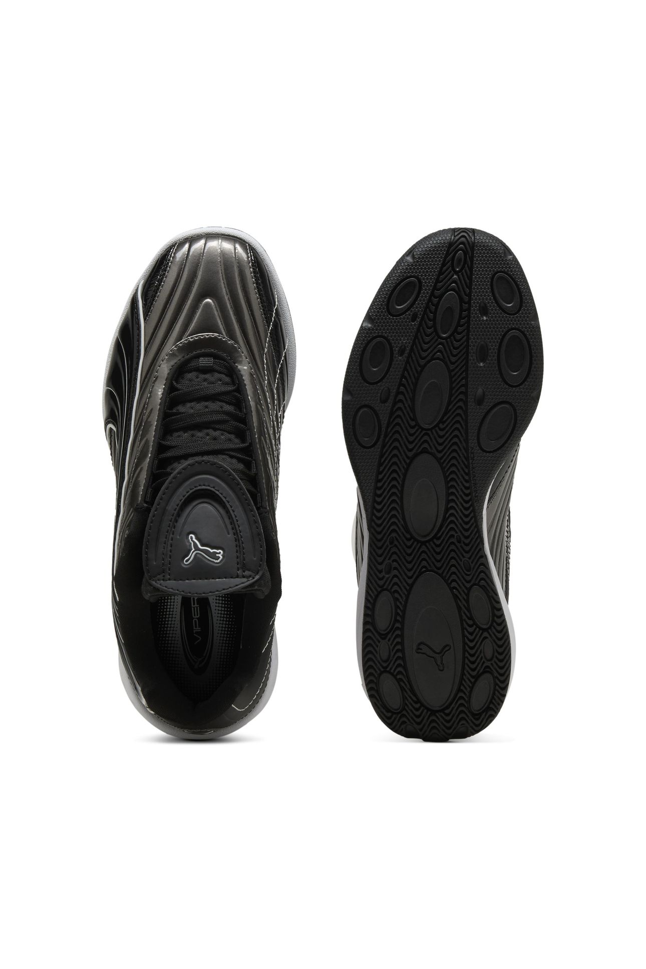 UNISEX V-S2 GOALGETTER JR AGED SILVER-BLACK 7