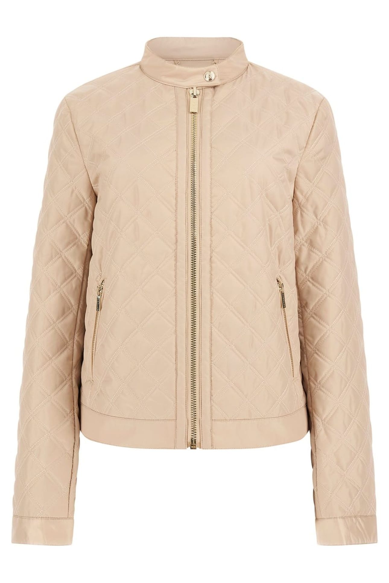ADELAIDE JACKET FAWN TAUPE 1