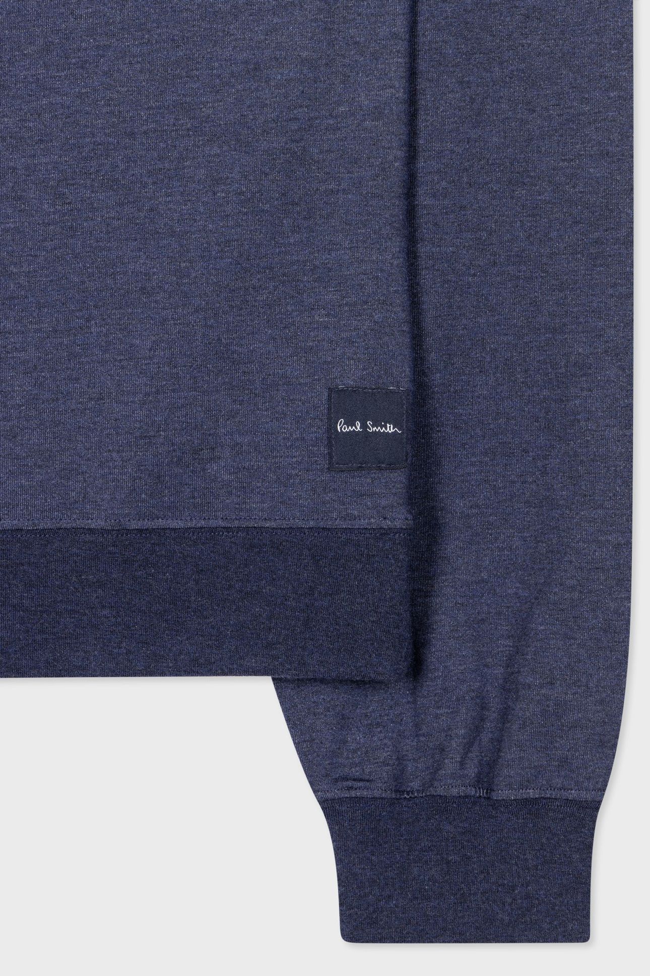 MEN L/S TOP HARRY MODAL NAVY 8