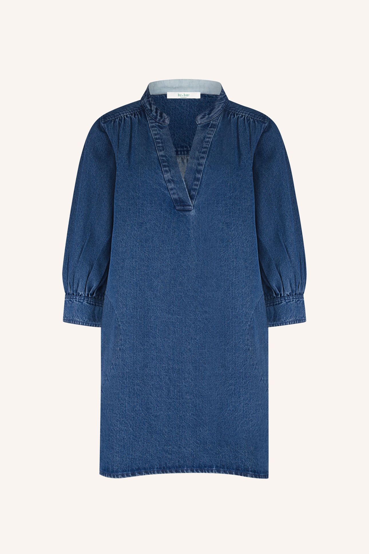 JINA DENIM DRESS MEDIUM DENIM 5