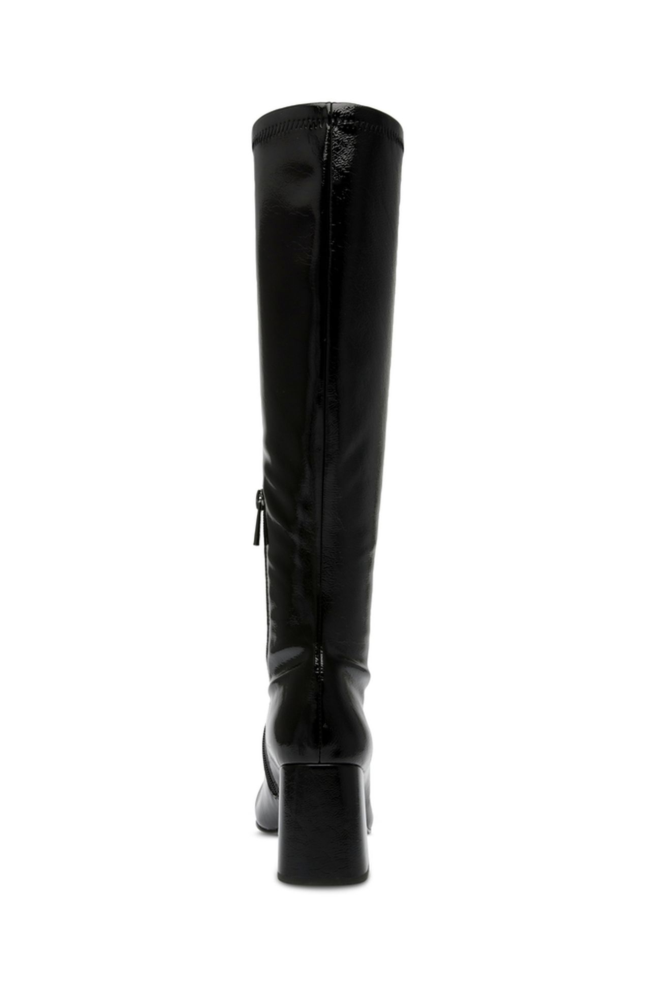 HAULER BOOTS BLACK PATENT 5