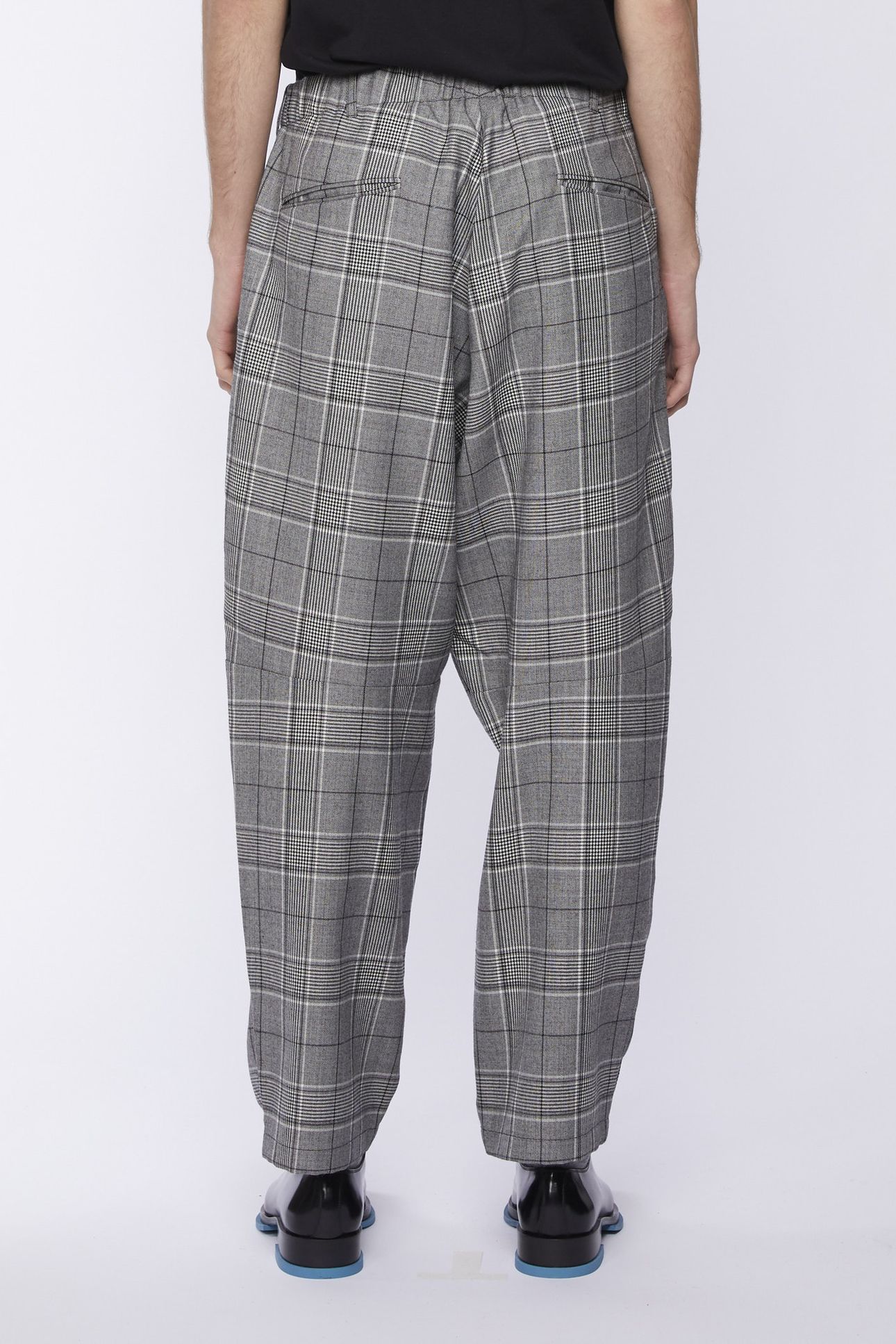 GENTS TROUSER GREY MELANGE 2