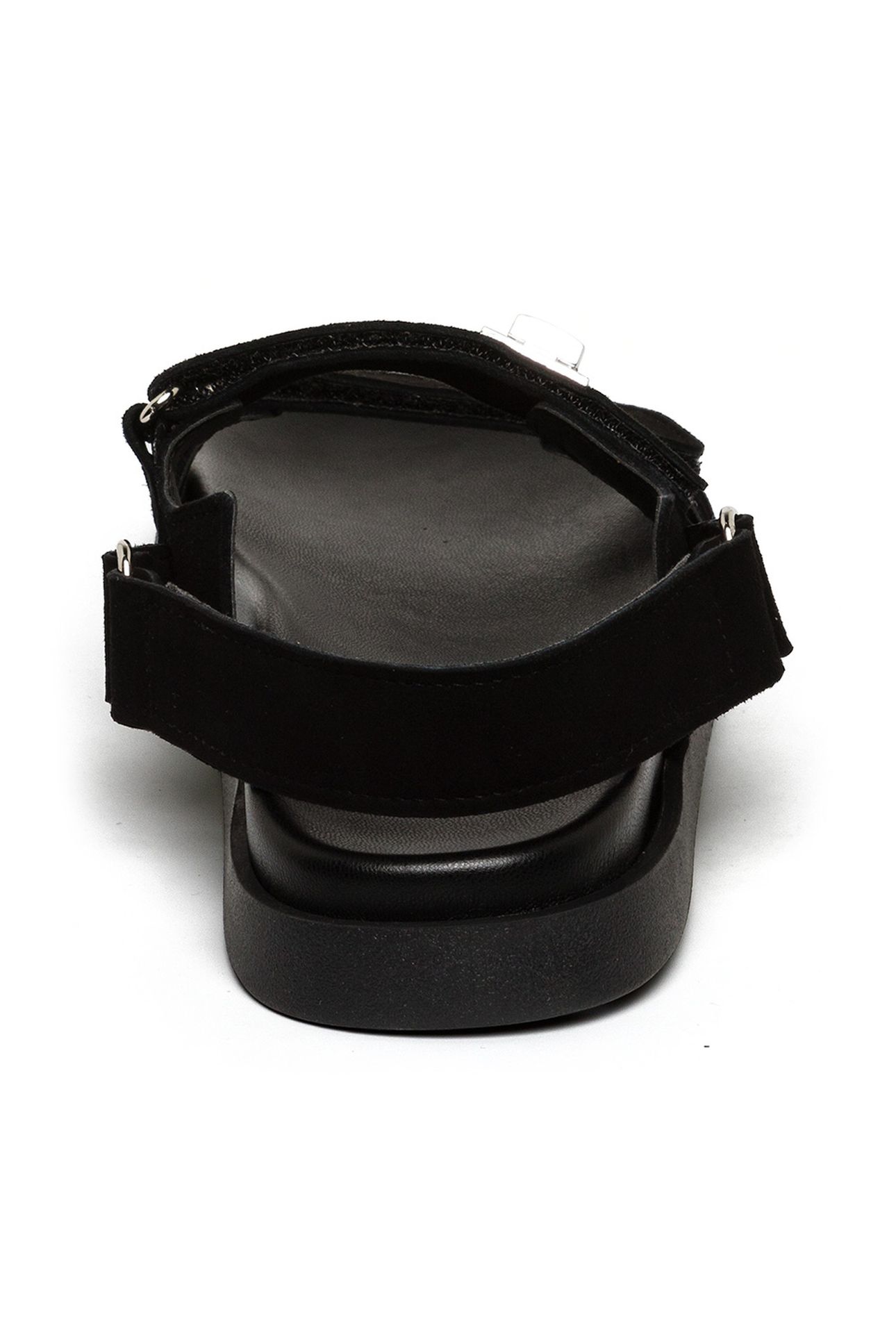 MONA-E SANDALS BLACK SUEDE 5