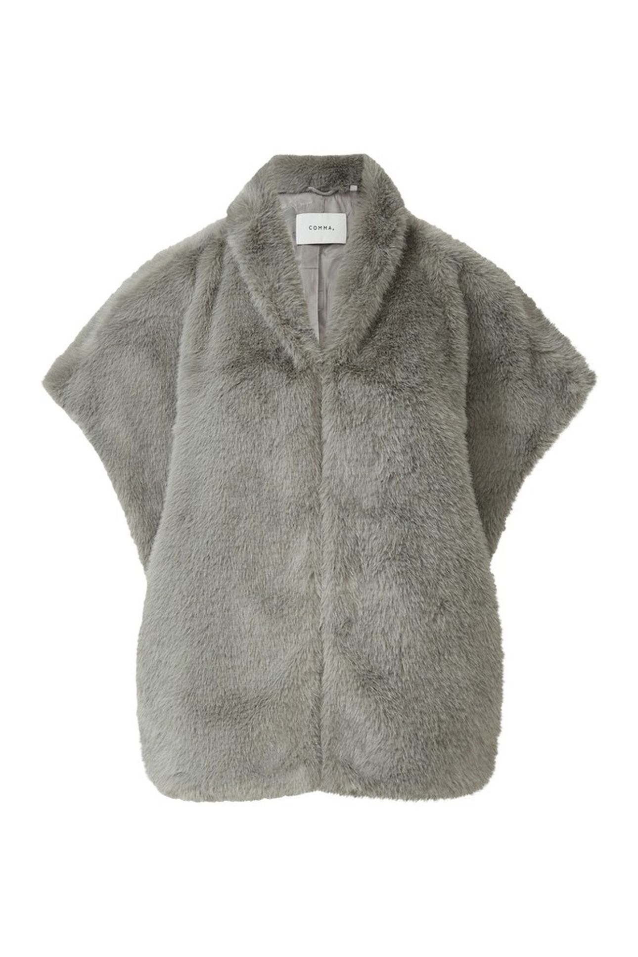 COMMA JACKEN OUTDOOR GREY/BLACK 4