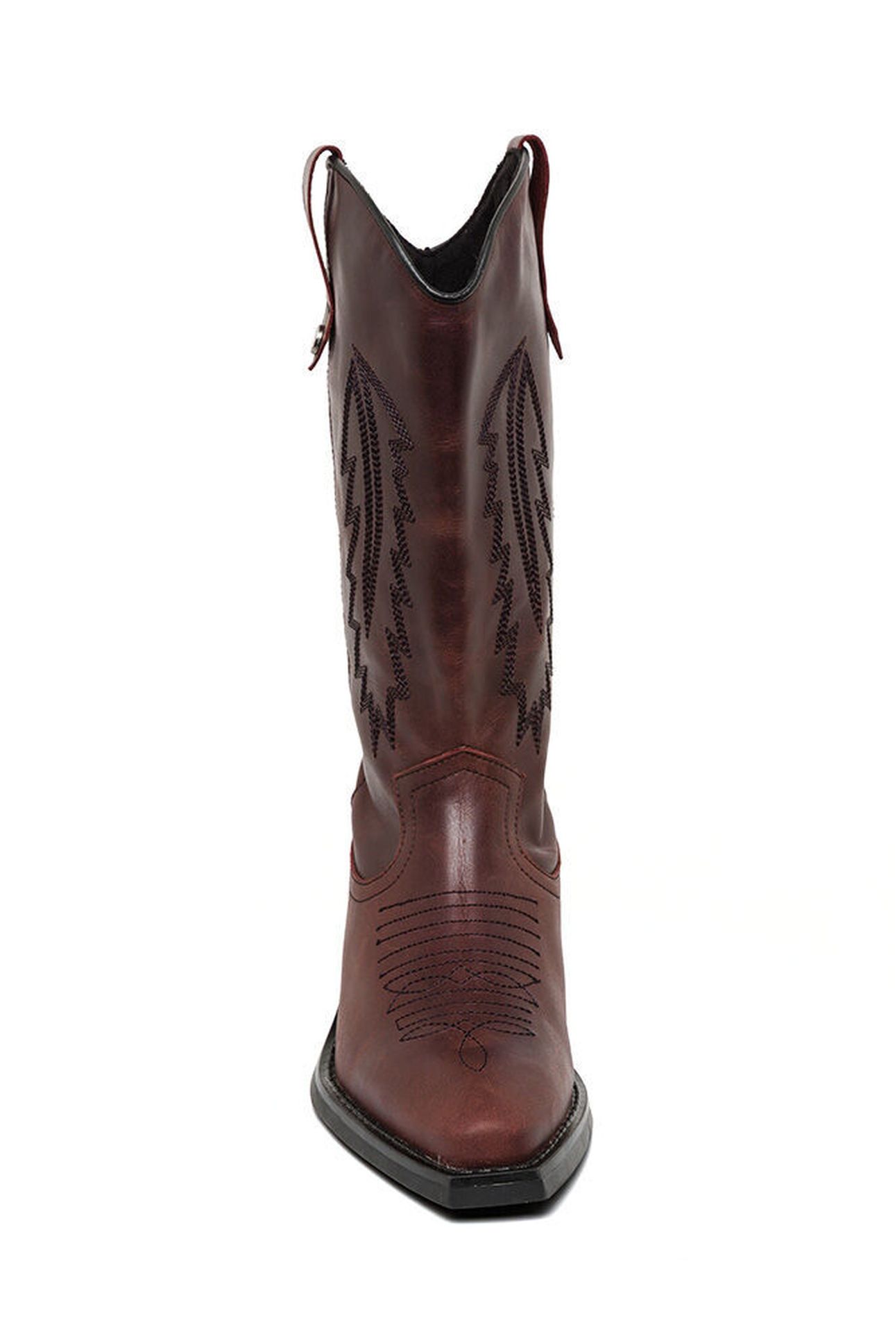 WALLACE BOOTS BURGUNDY 3