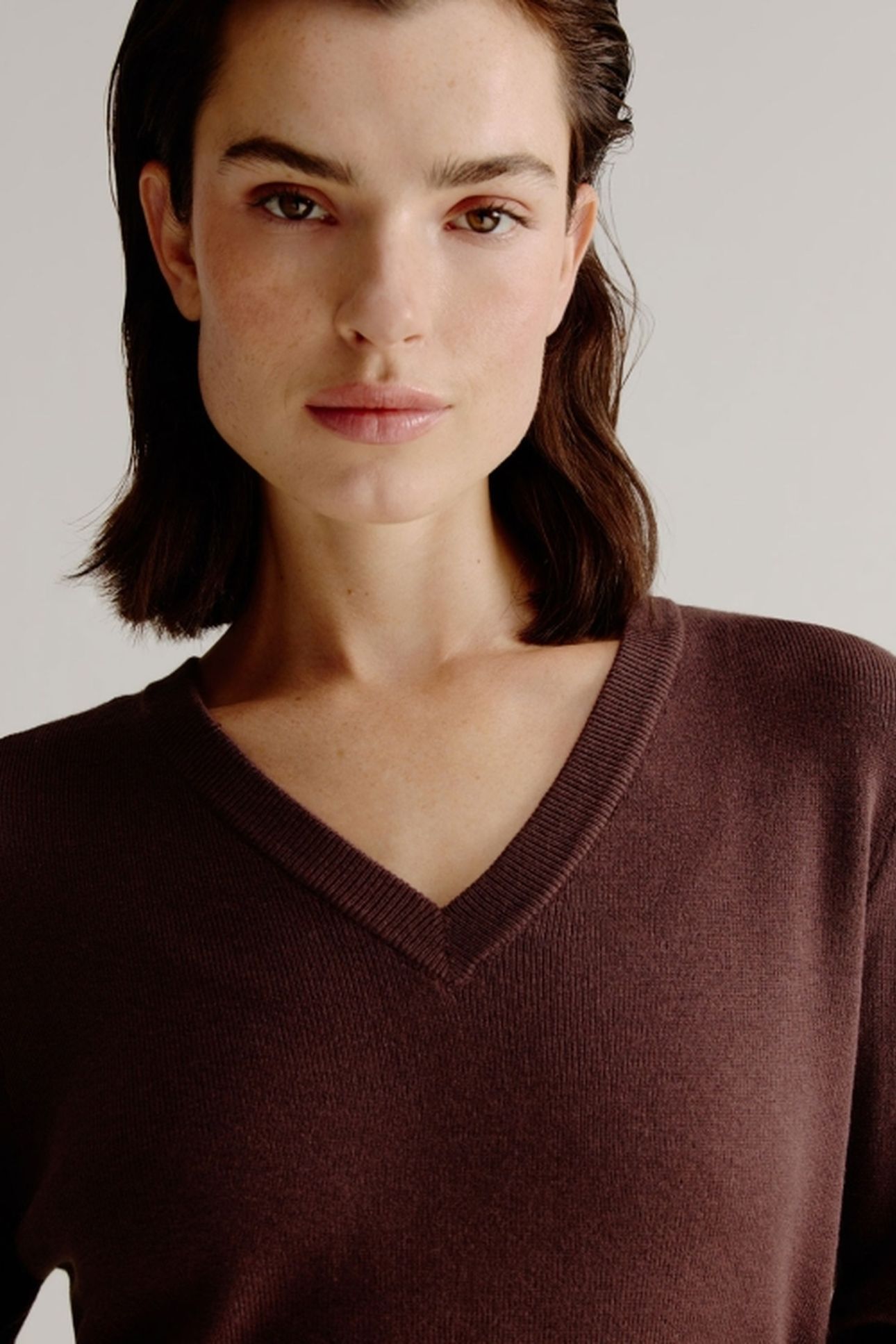 ASTRID SWEATER BROWN 5