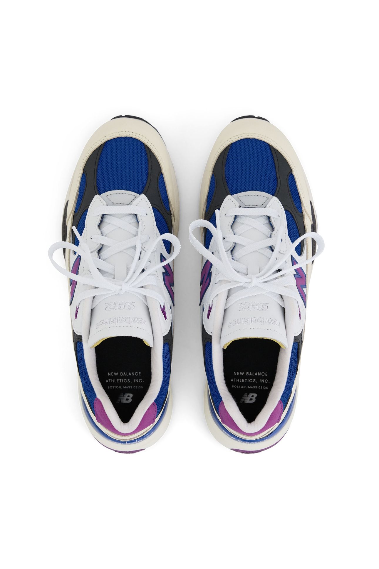 UNISEX MADE IN USA 992 WHITE 4