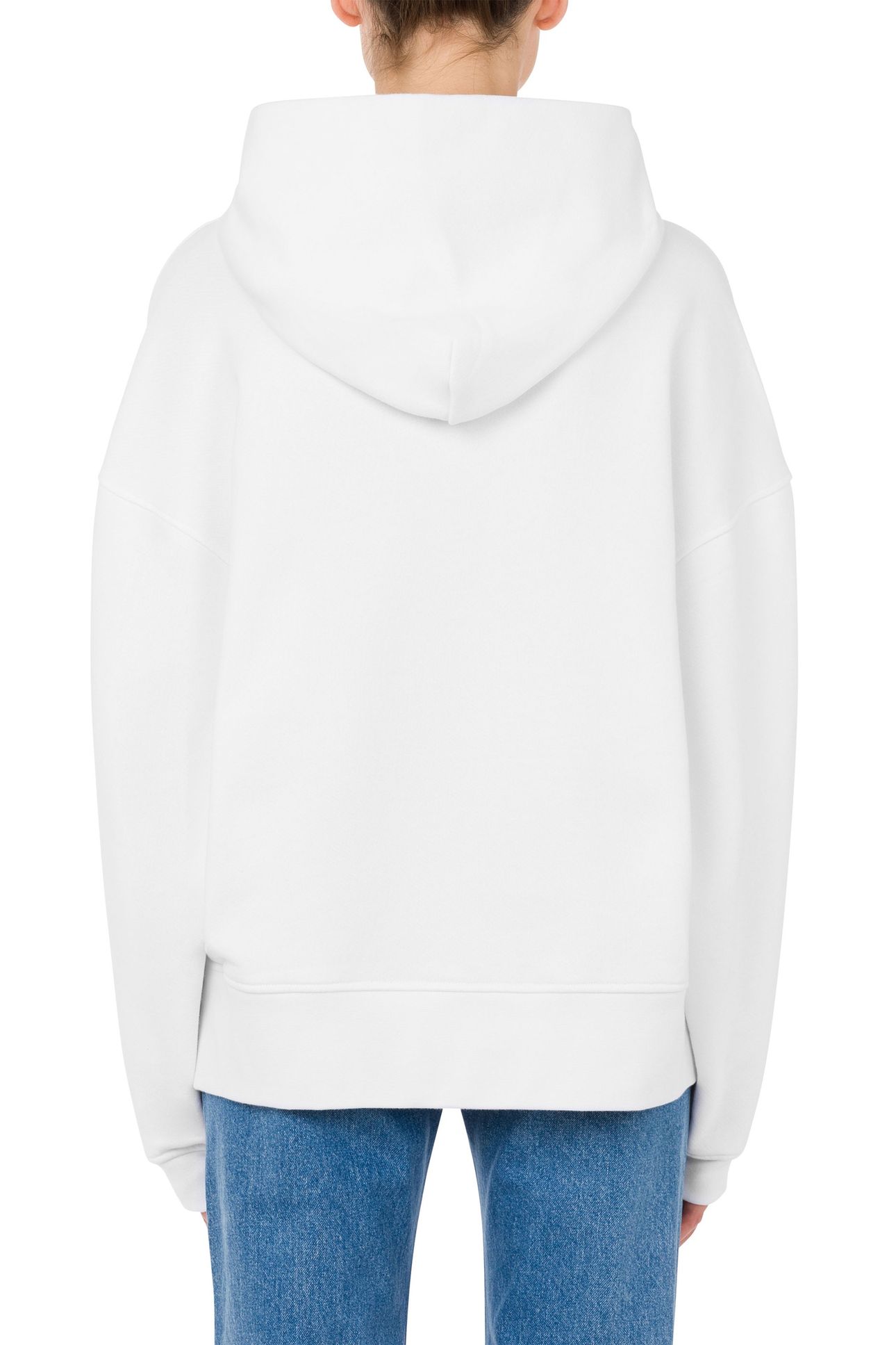 PEACE & LOVE HOODIE WHITE 2
