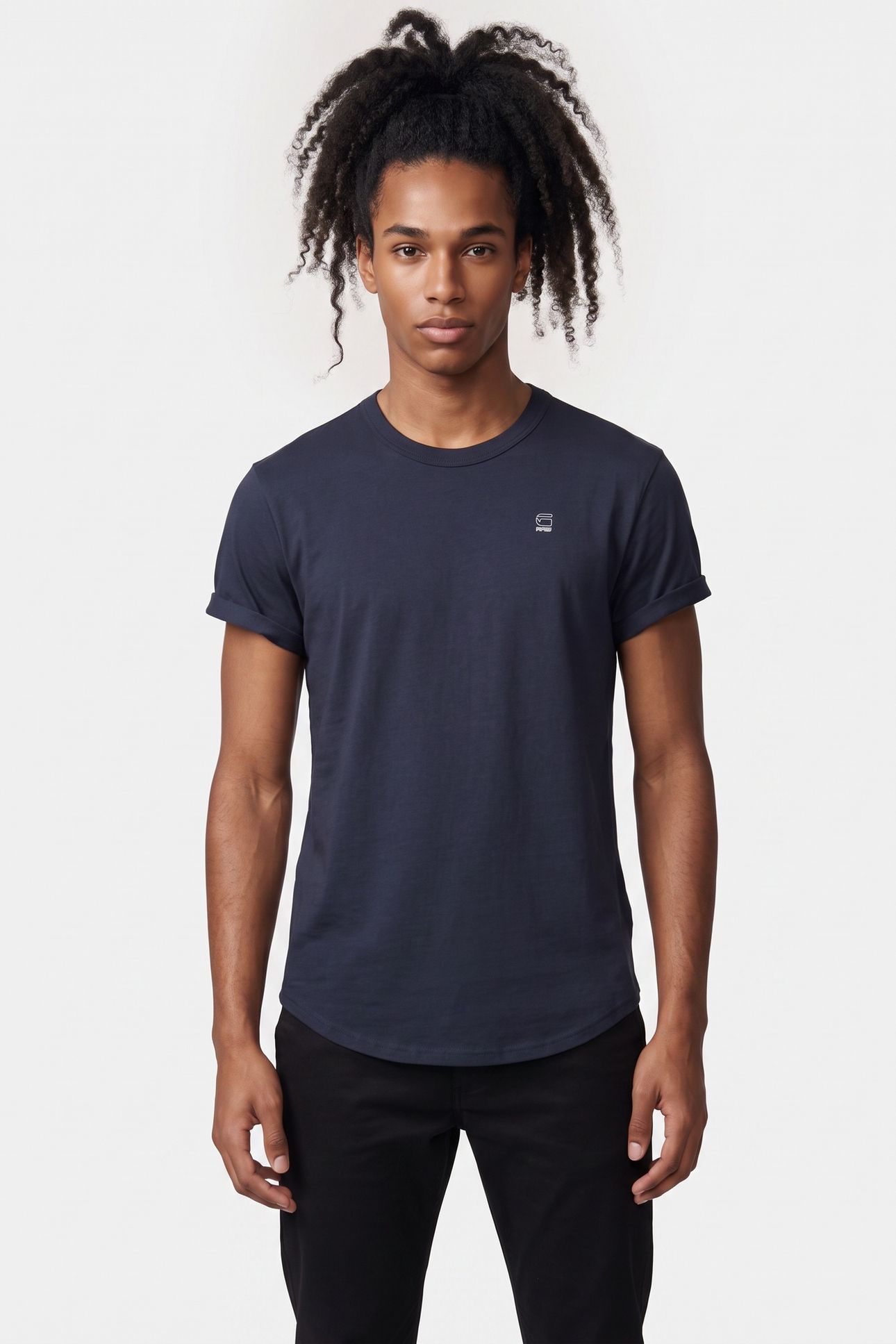 ROLL UP RELAXED T-SHIRT SALUTE 1