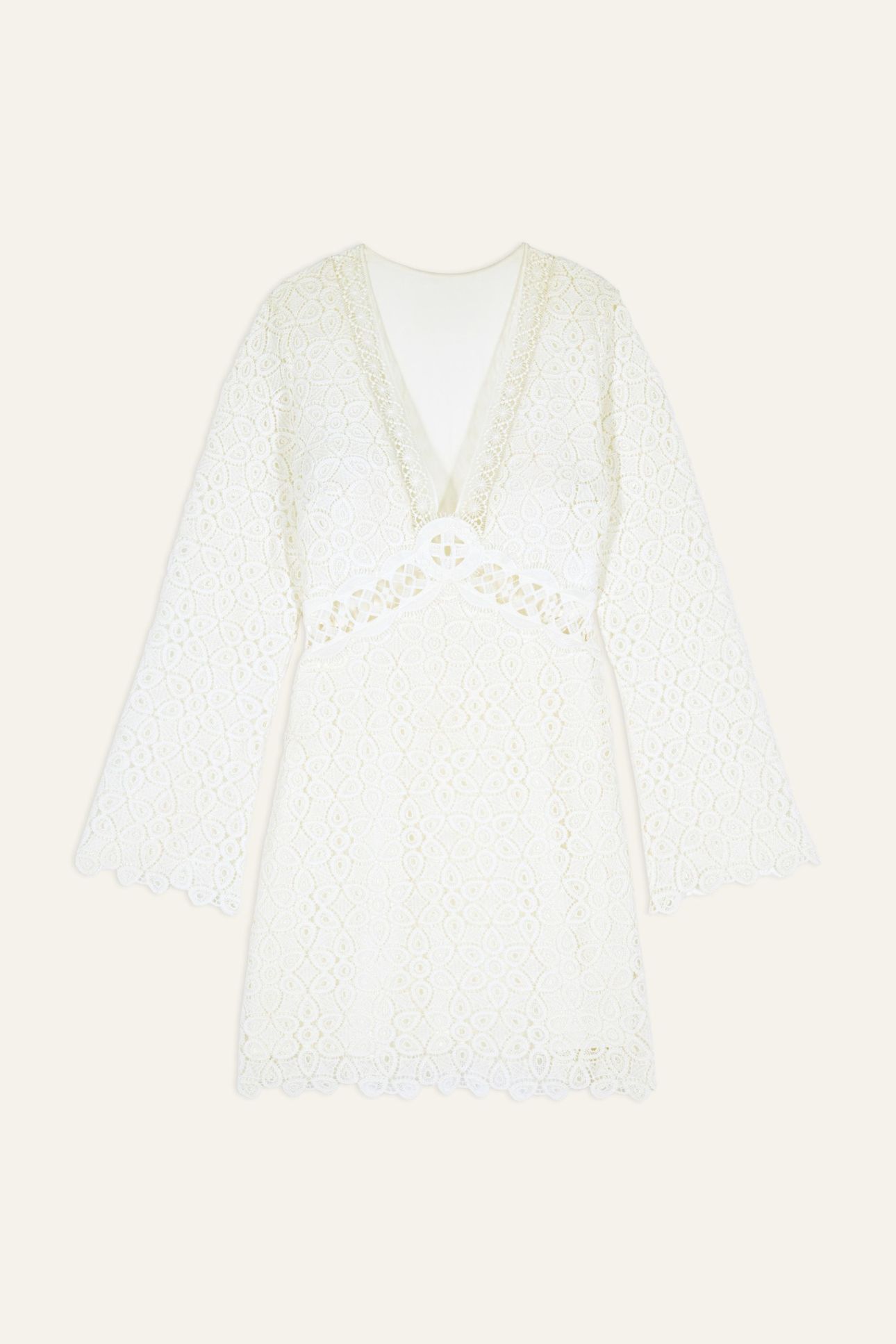 MINI DRESS BLANC 3
