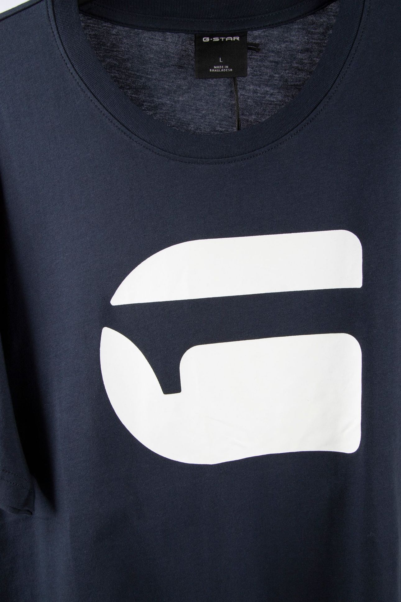 LOGO SLIM T-SHIRT BLUE 4