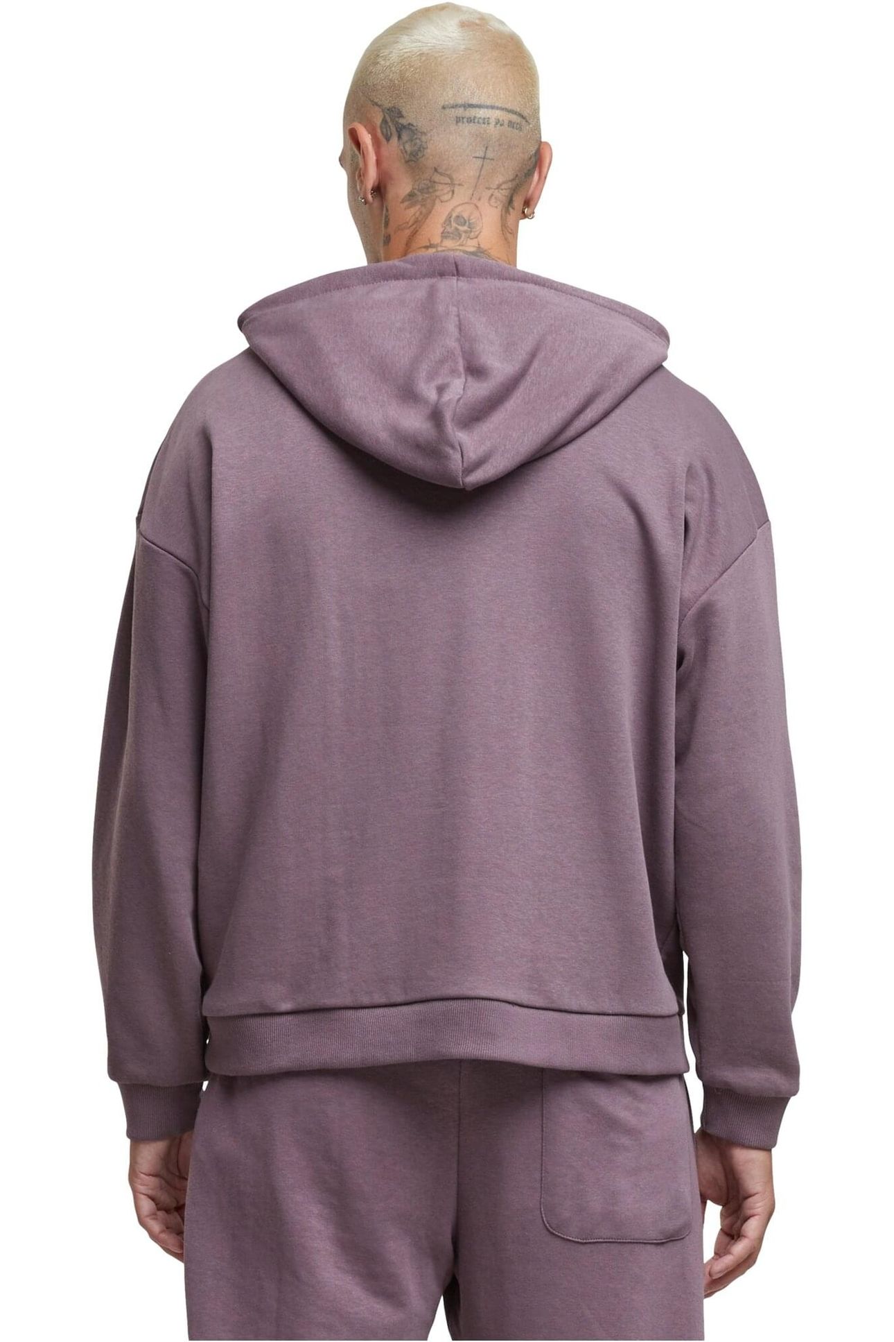 LIGHT TERRY HOODY FADEDPURPLE 7