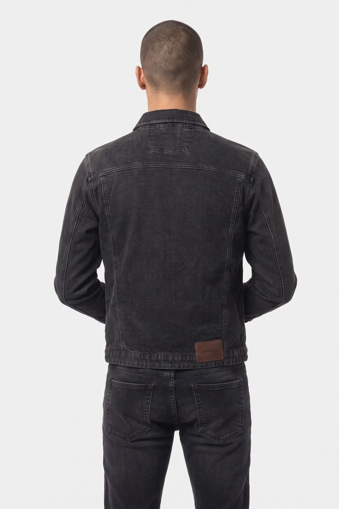 BENNY JACKET-MODERN TRUCK BLACK SAND 2