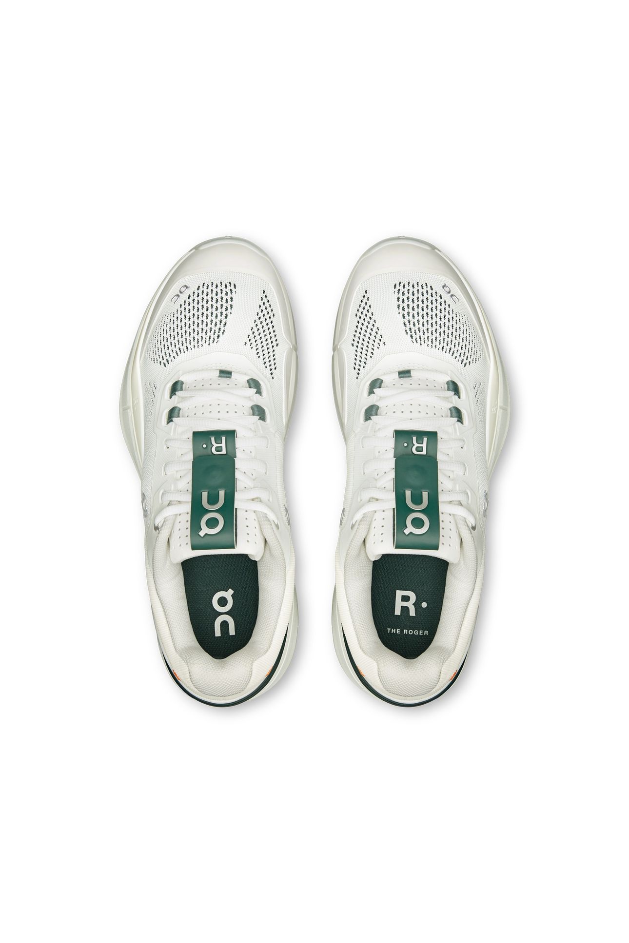 THE ROGER PRO 1 WHITE | EVERGREEN 4