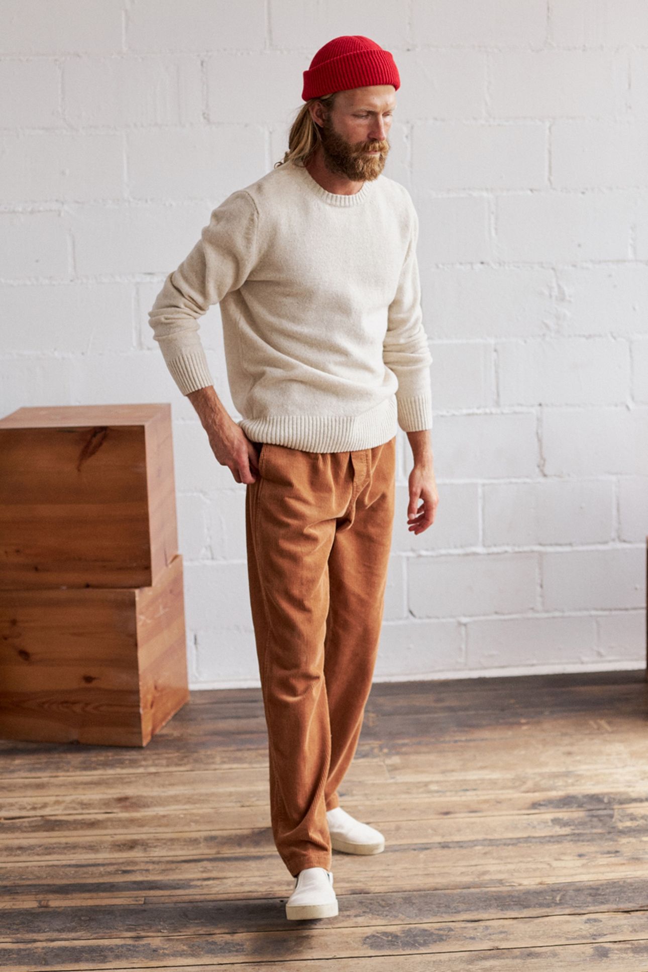 APOLIMA PANTS CAMEL TOAST 4