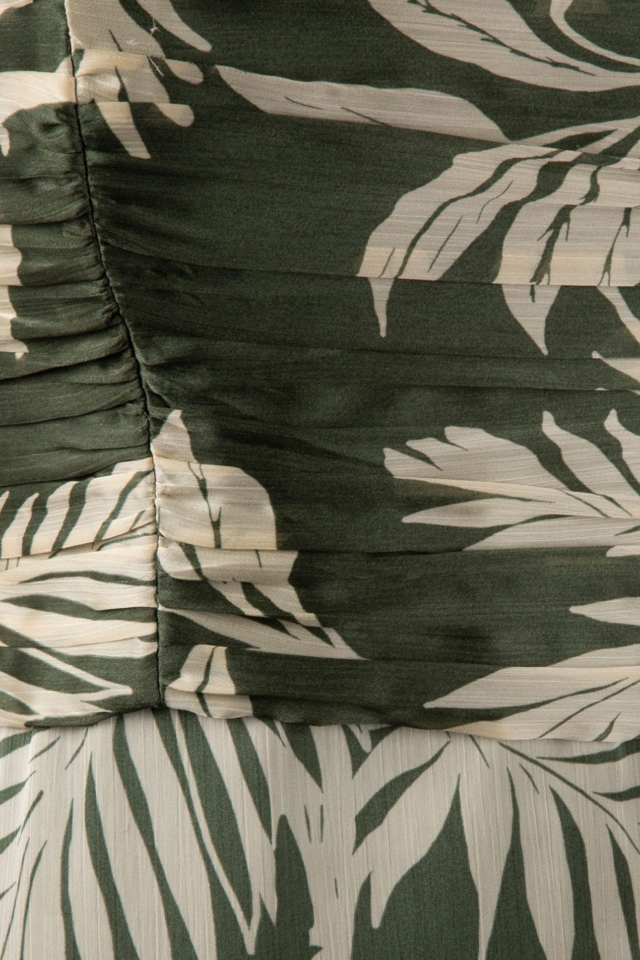 SL STACIE DRESS FOREST TROPICAL PRIN 4