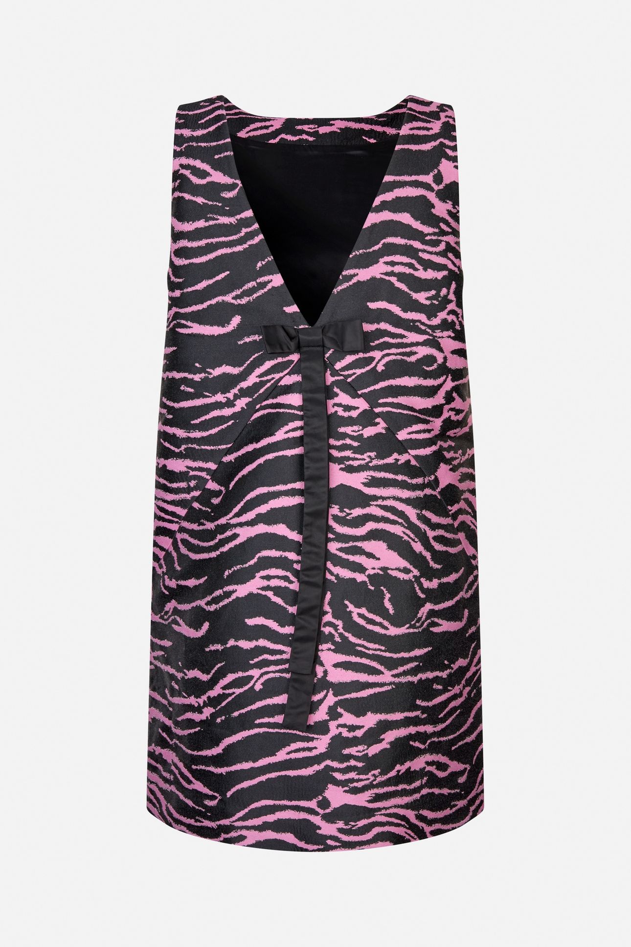 AVONA DRESS MAUVE ORCHID ZEBRA 4