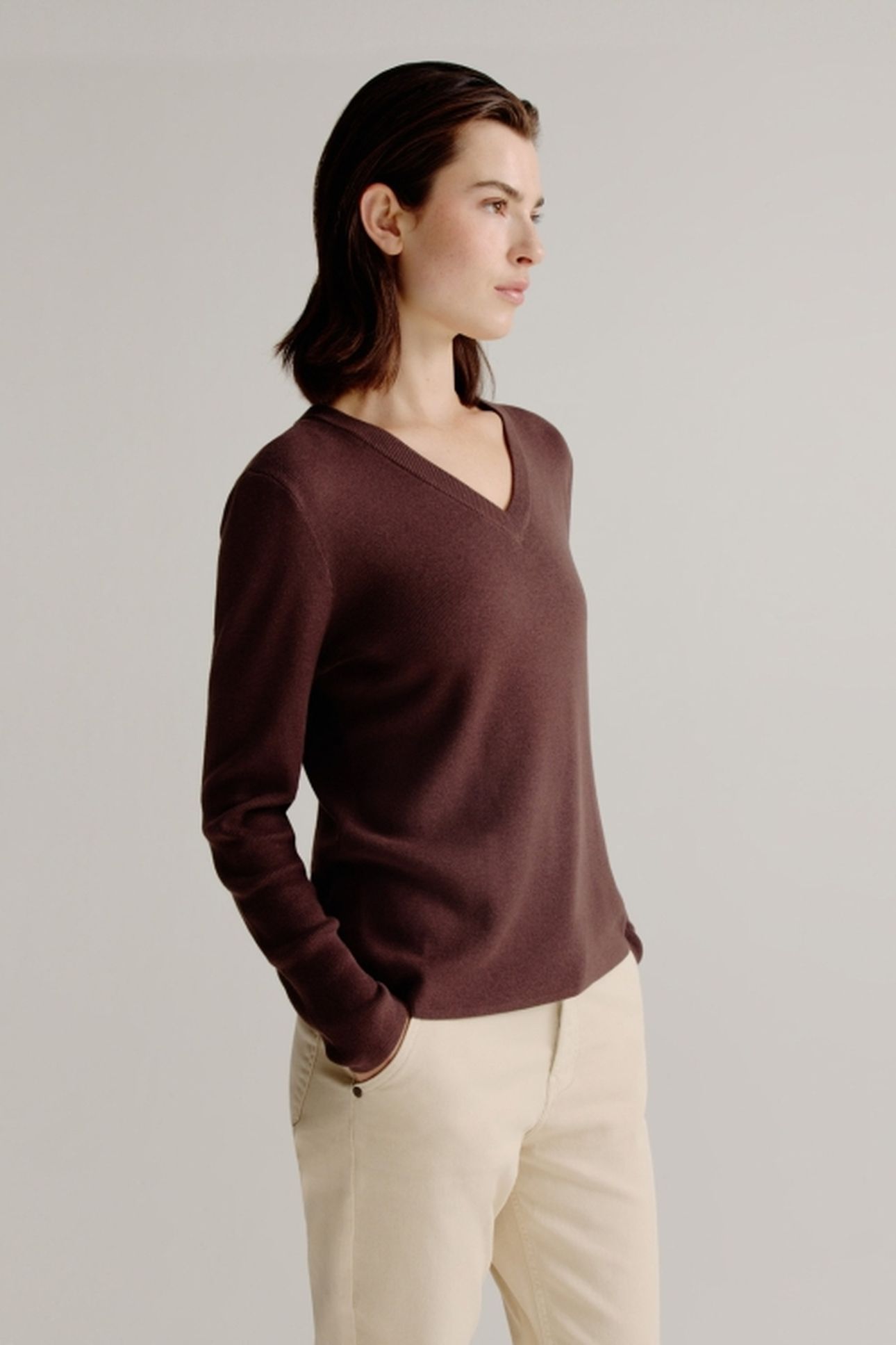 ASTRID SWEATER BROWN 4