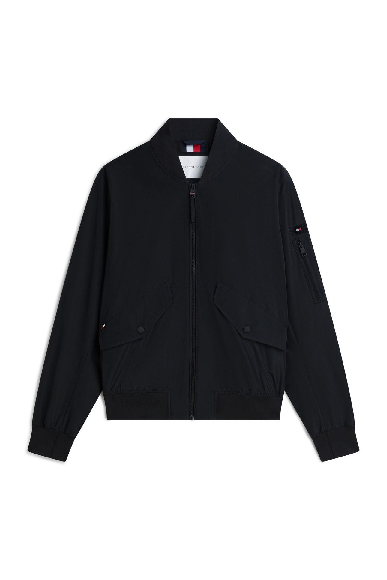 PACKABLE BOMBER BLACK 4