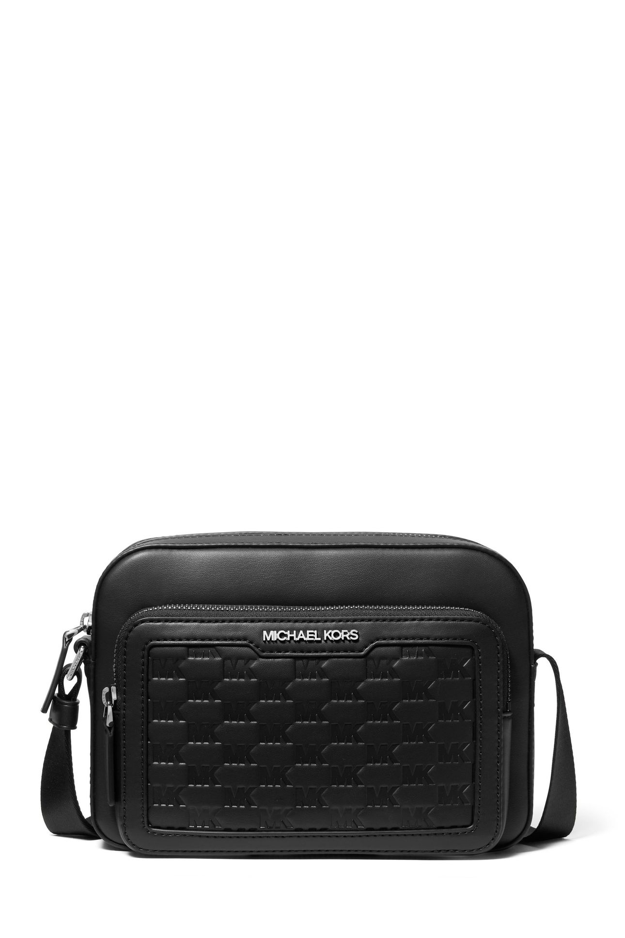 EMBELLISHED FLIGHT BAG BLACK 1