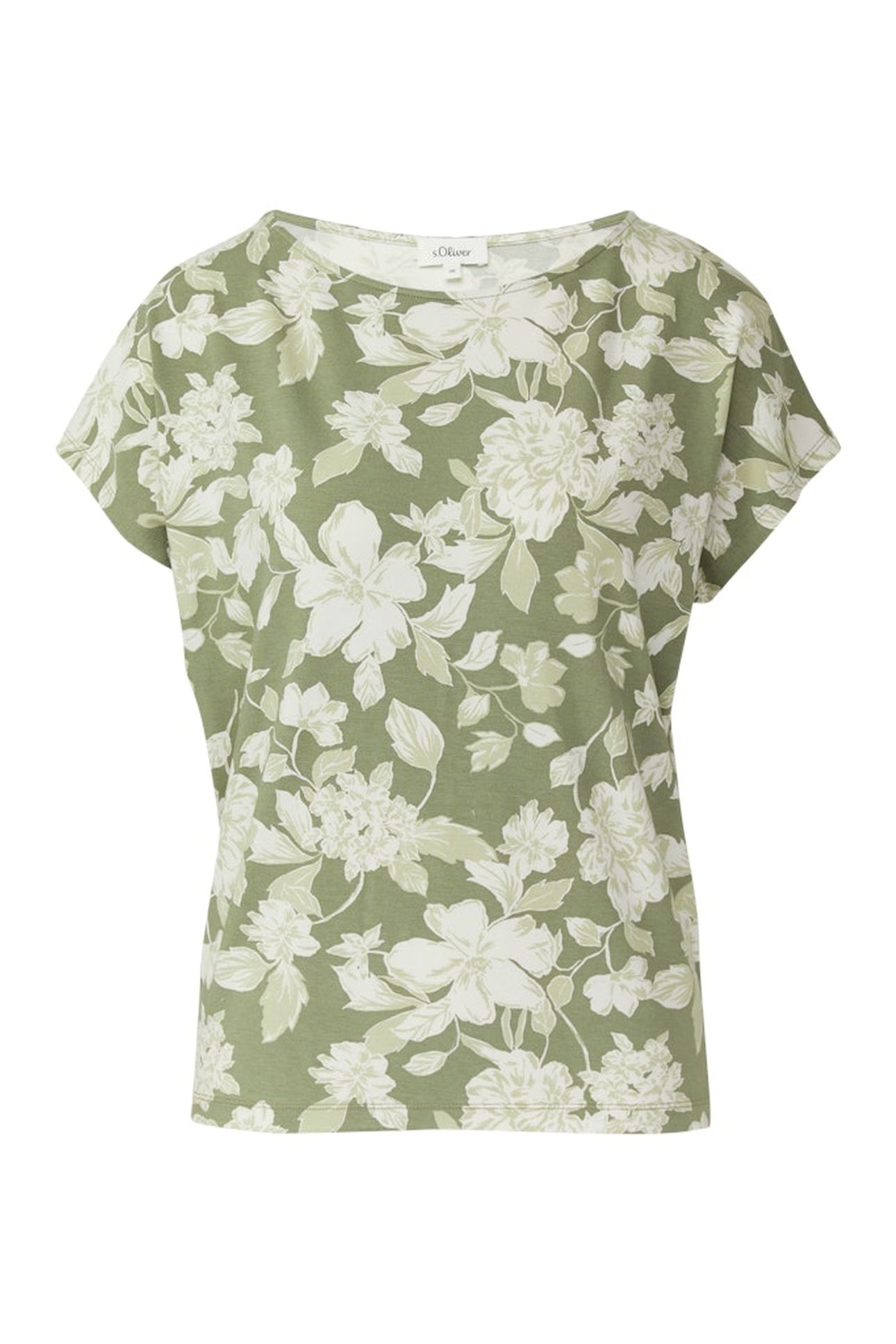 S.OLIVER T-SHIRTS GREEN 4