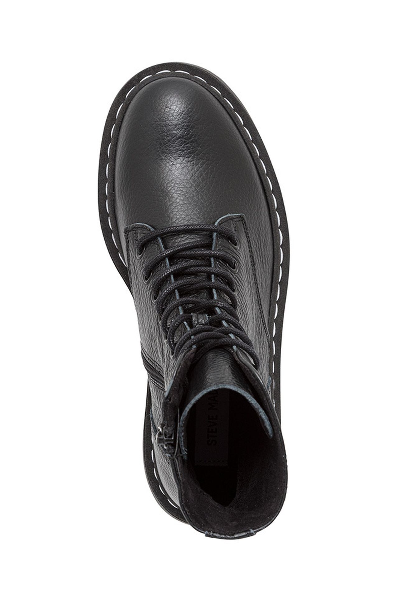 SKYLAR BOOTS BLACK LEATHER 5