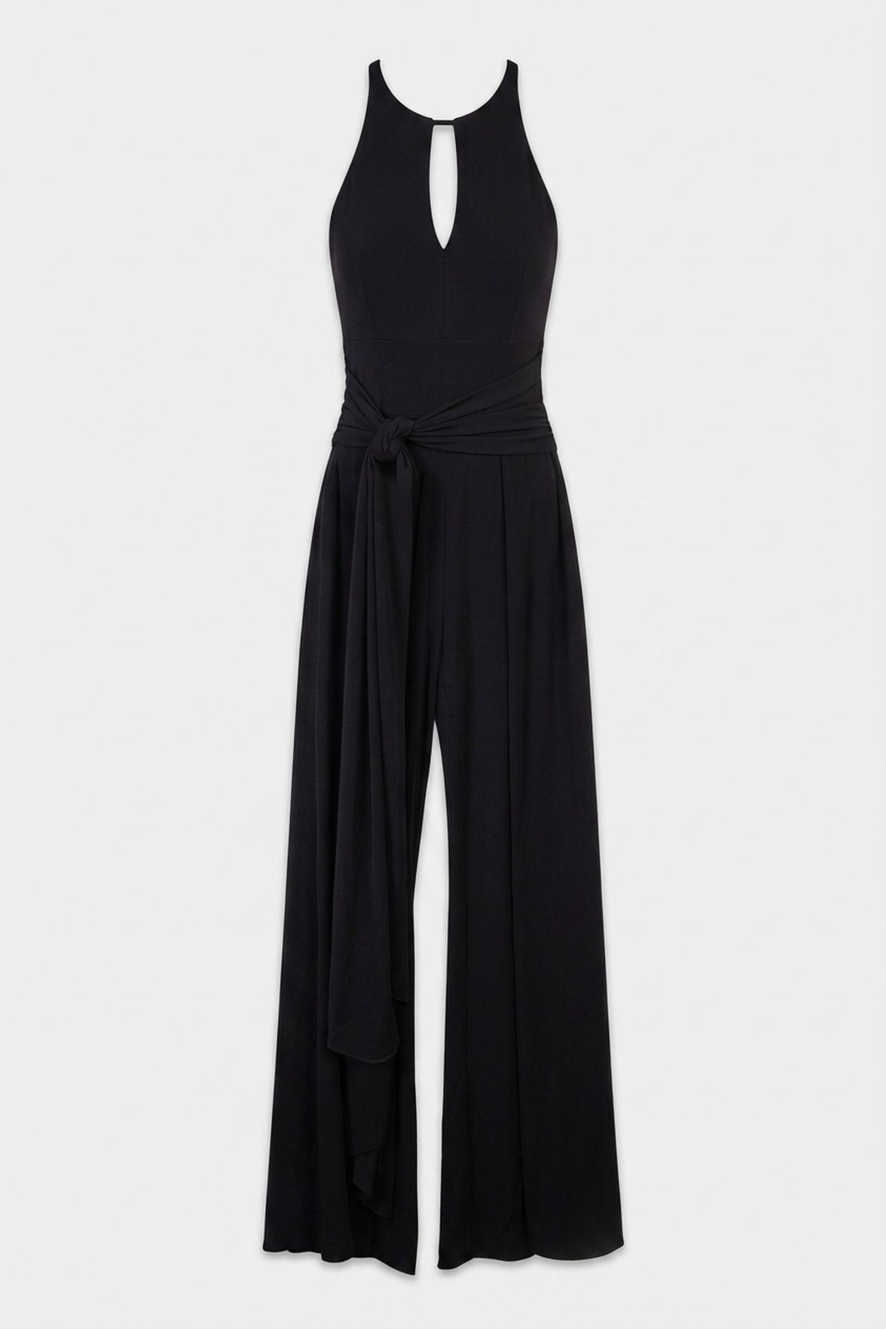 KIKI JUMPSUIT SOLID JET BLACK A996 3