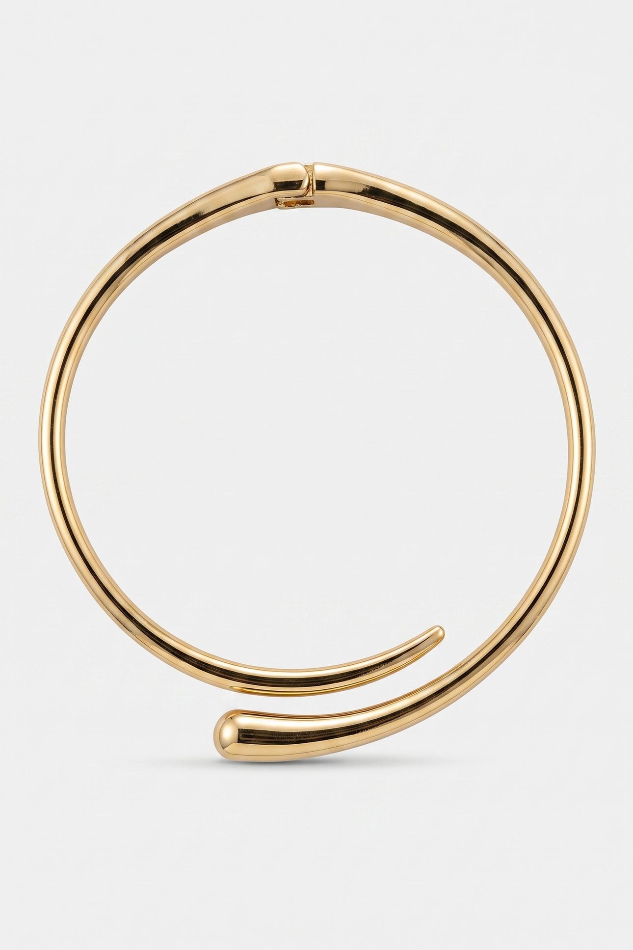 S JEFF CHOKER GOLD 2