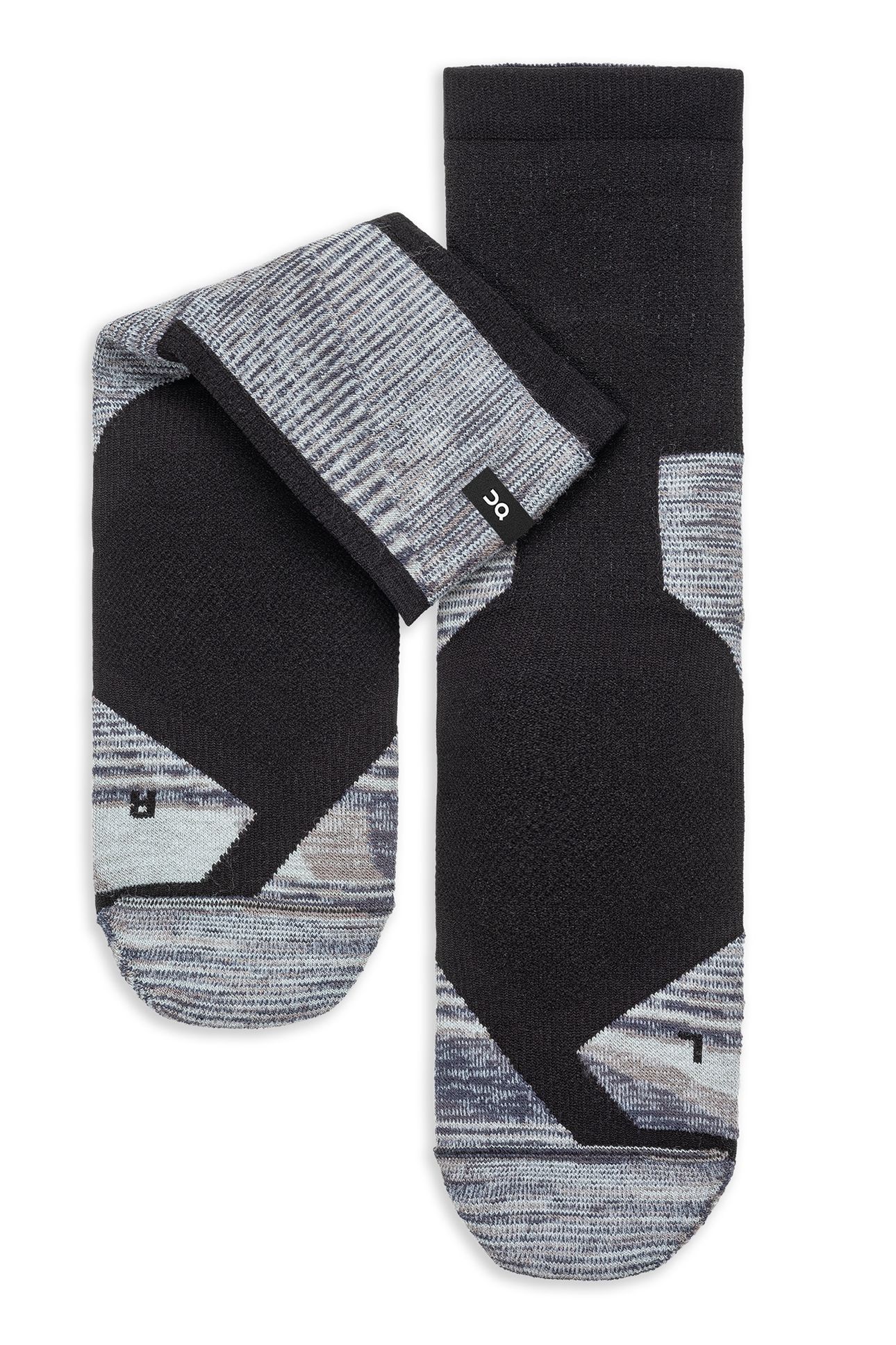 EXPLORER MERINO SOCK 1 BLACK | GLACIER 1
