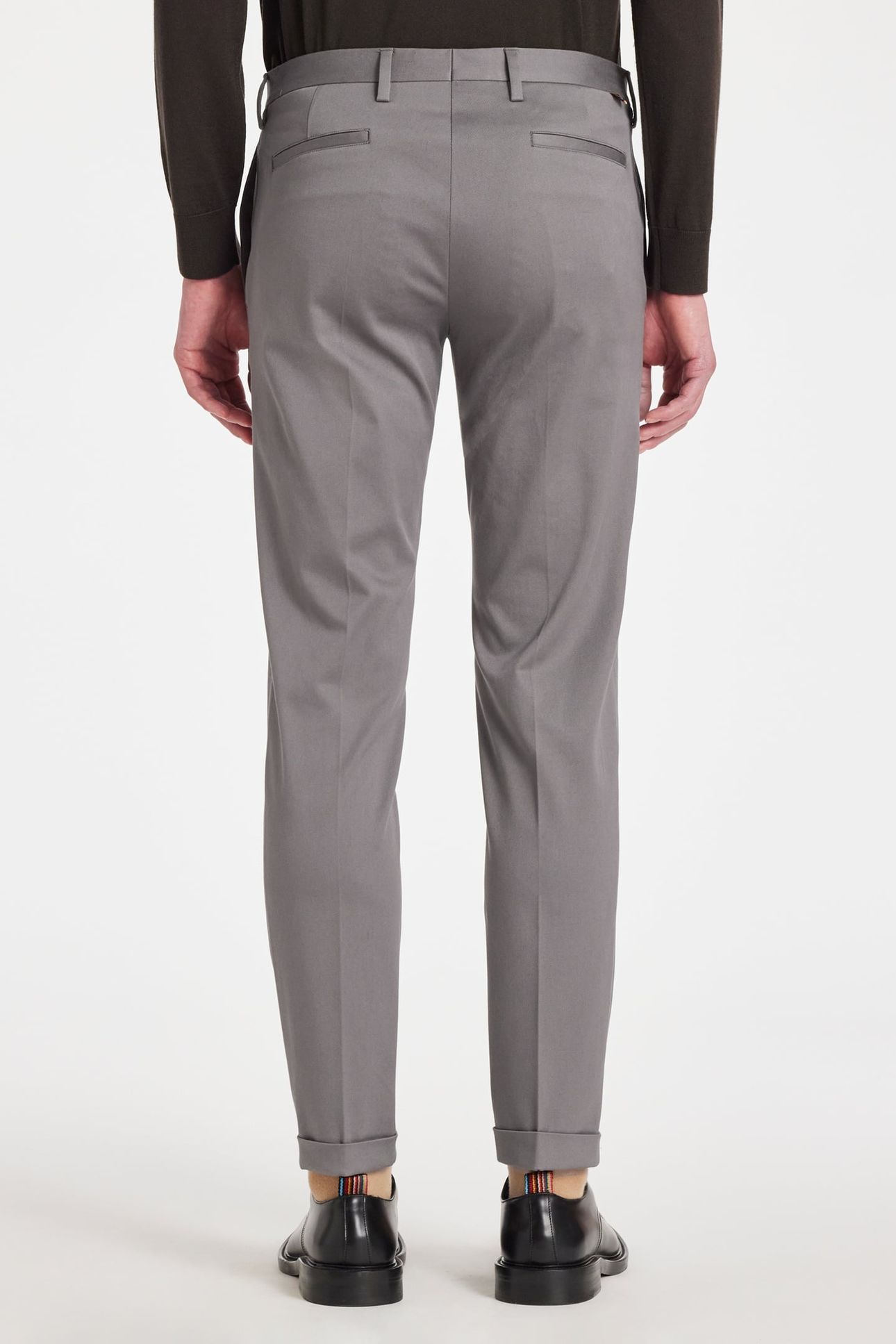 MENS TROUSER GREYISH BLUE 5