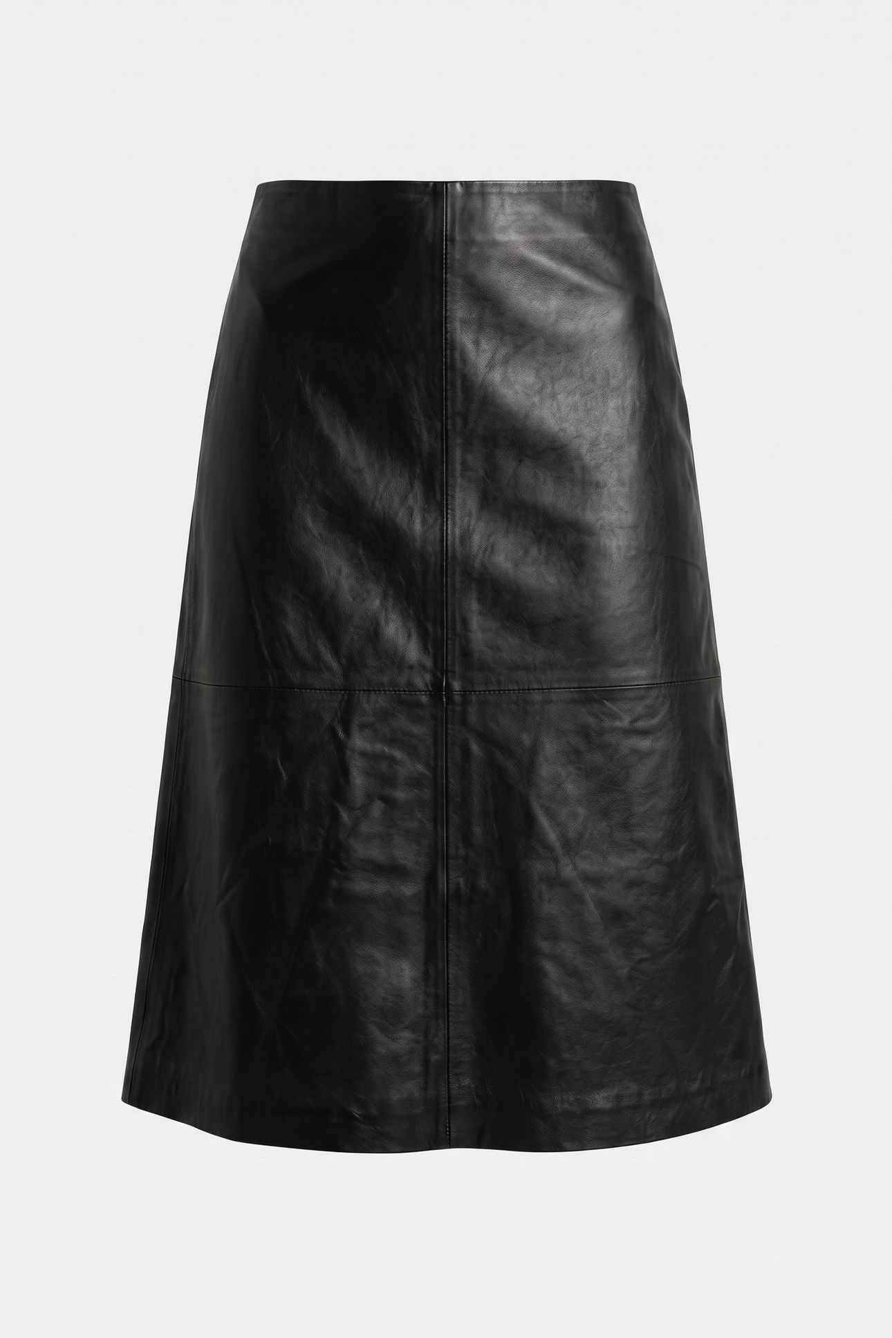 ES ESRA LEATHER SKIRT BLACK 3