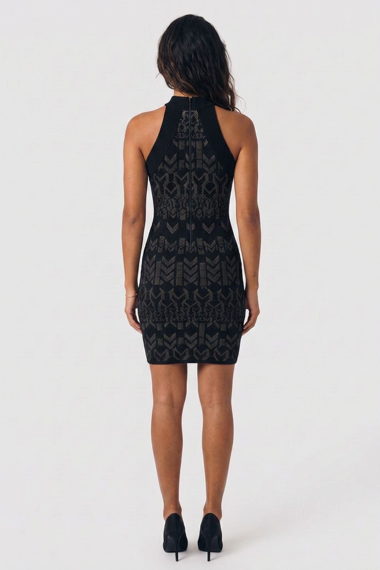 BILLIE MONOGRAM DRES GEOMETRIC MONOGRAM N 2