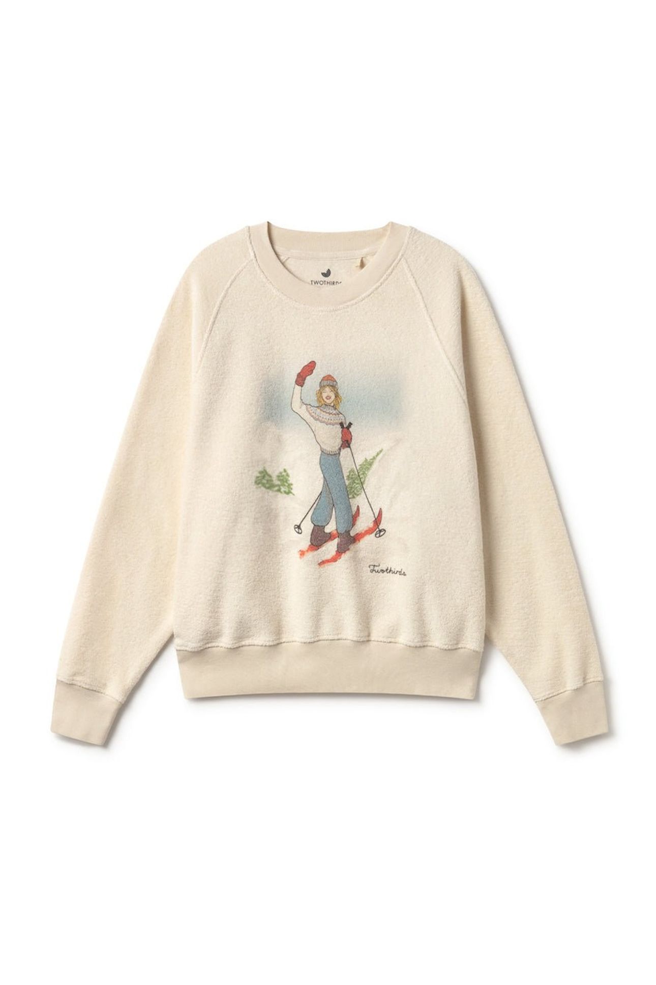 KELLS SWEATSHIRT SKI GIRL 3