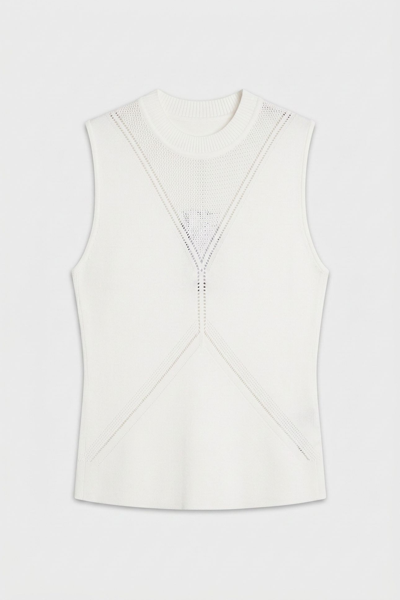 COURTNEY SL SWTR TOP WHITE PEAKS 4