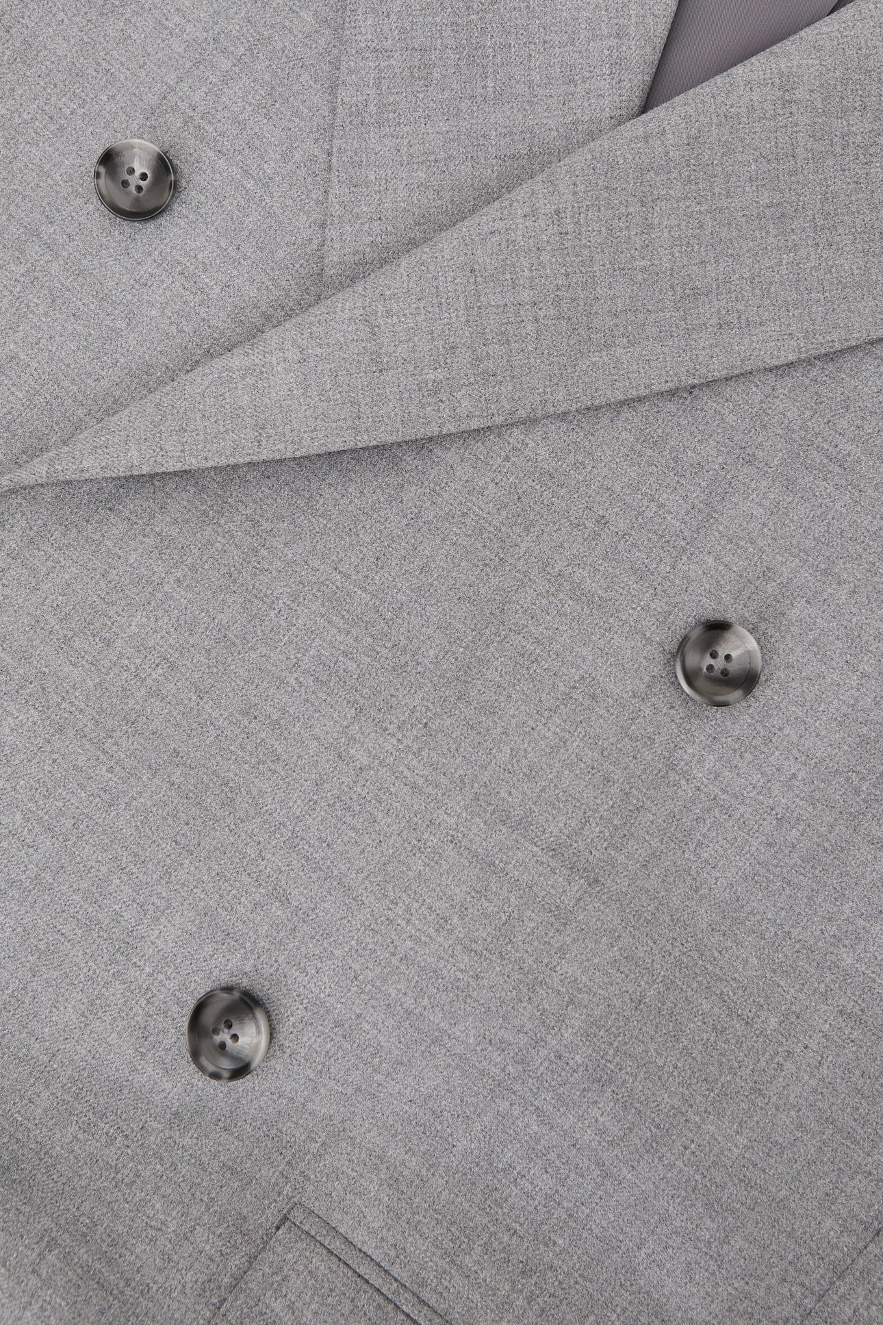 LS DB OVERSIZED OVERCOAT GREY 7