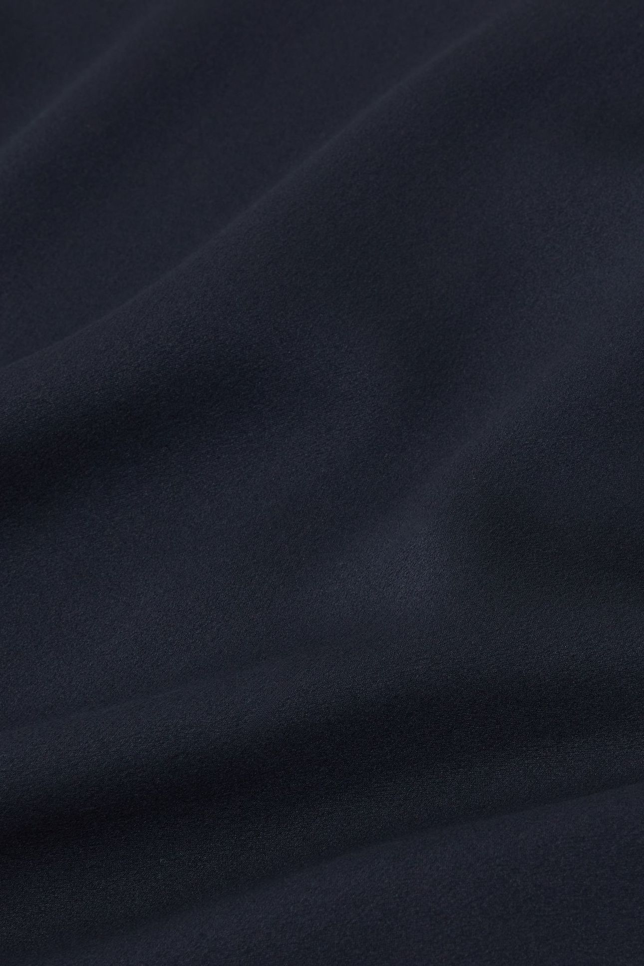 SILK SHORTSLEEVE TOP NAVY 6