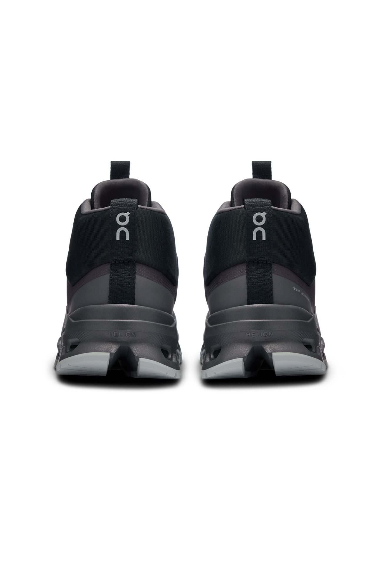 CLOUDHERO MID WATERPROOF 1 YOUTH BLACK | ECLIPSE 3