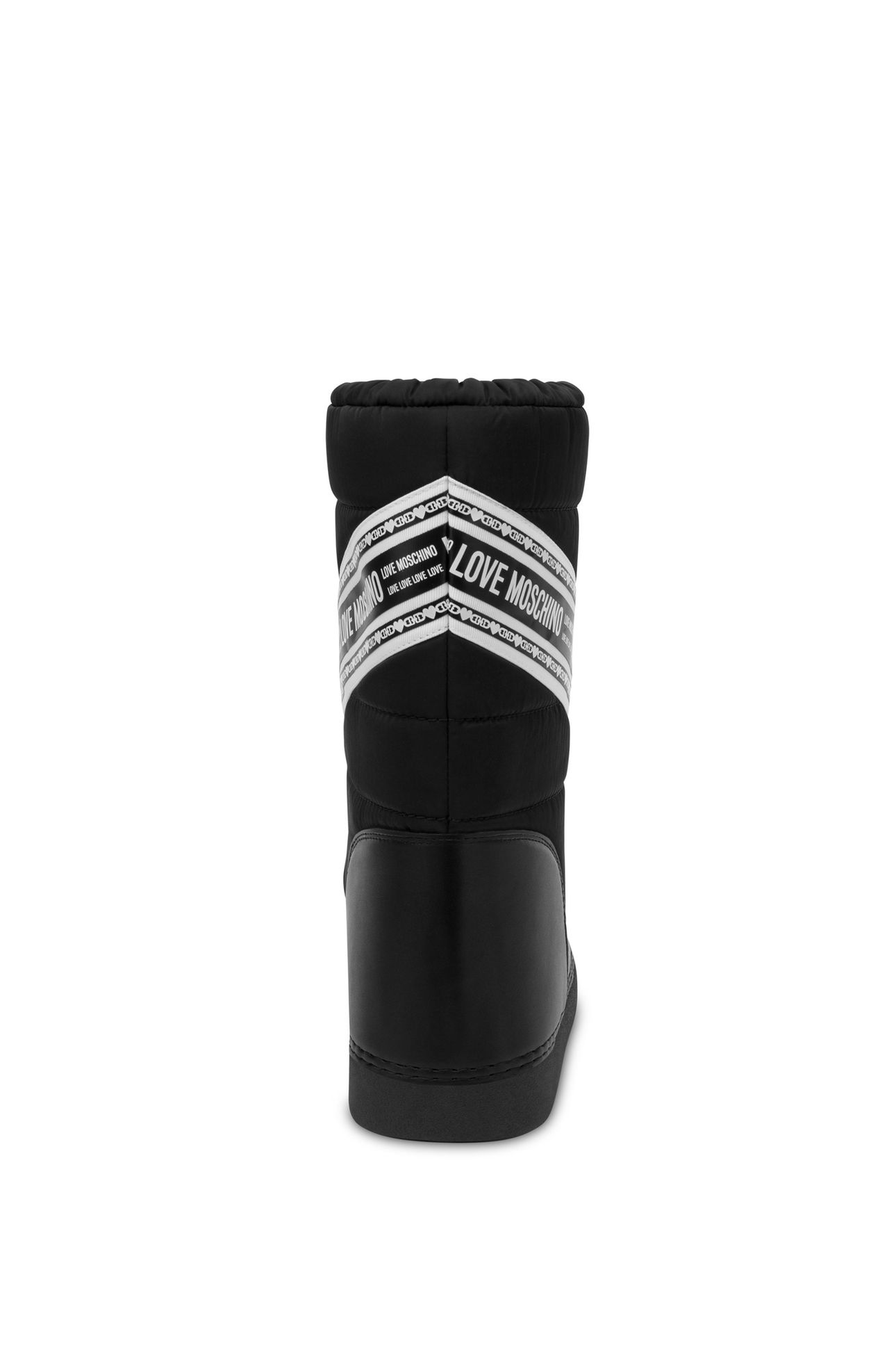 HIGH PADDED SNOW BOOT BLACK 4