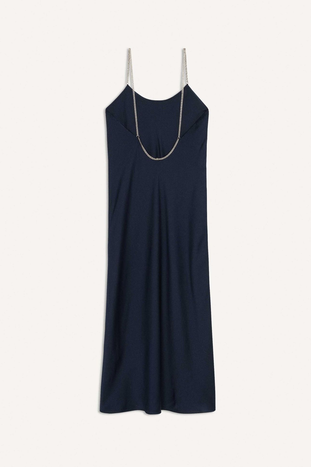 MID-LENGTH DRESS BLUE NUIT 4