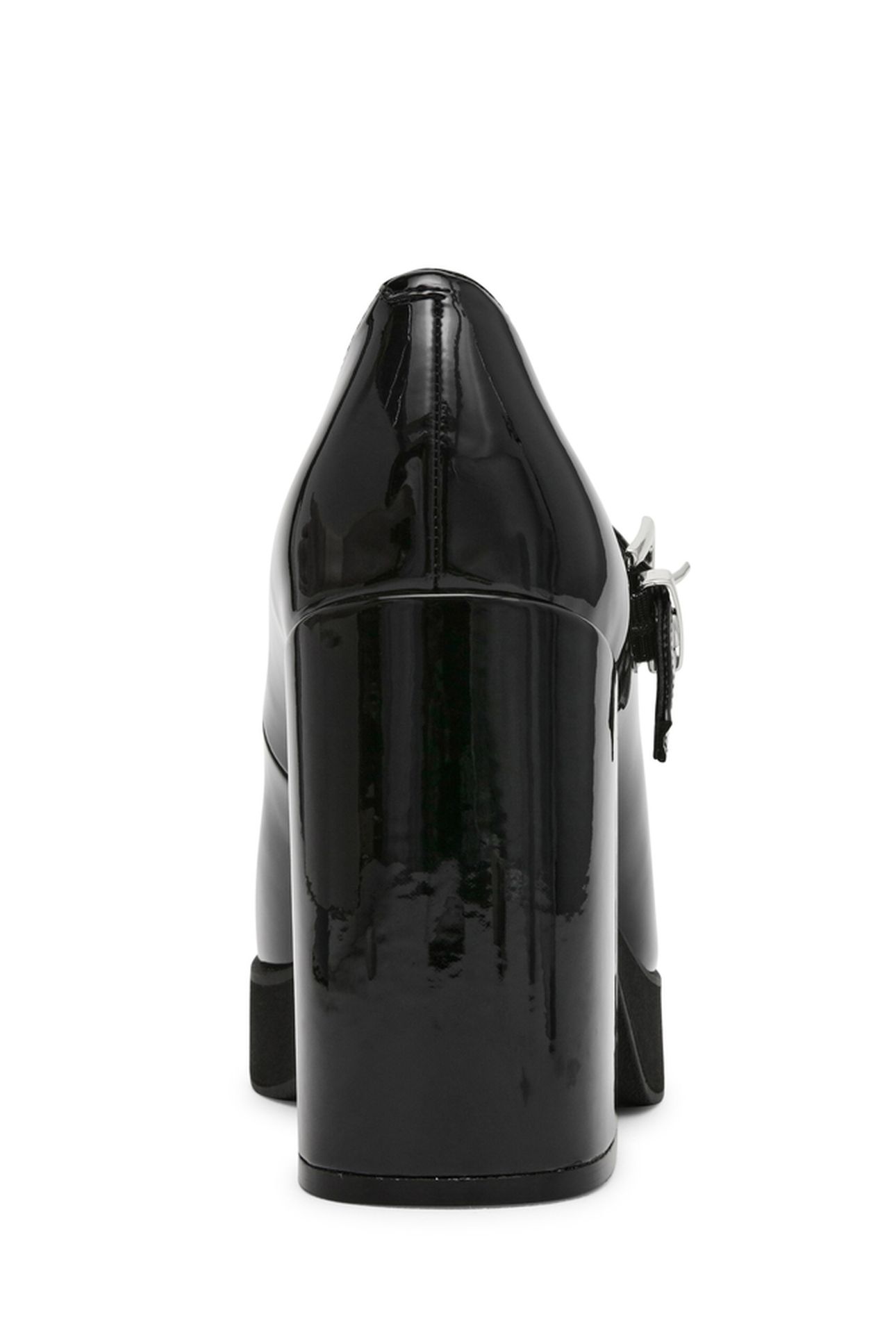 TULLY PUMPS BLACK PATENT 5