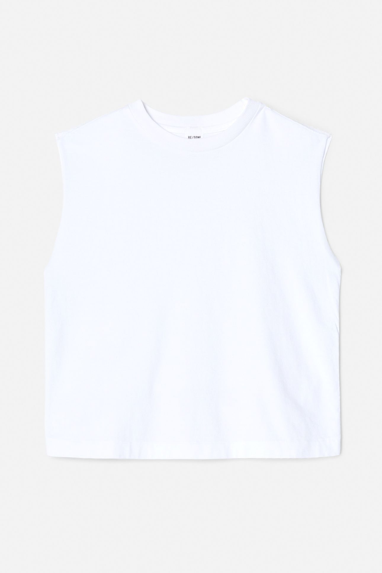 BABY MUSCLE TANK OPTIC WHITE 3