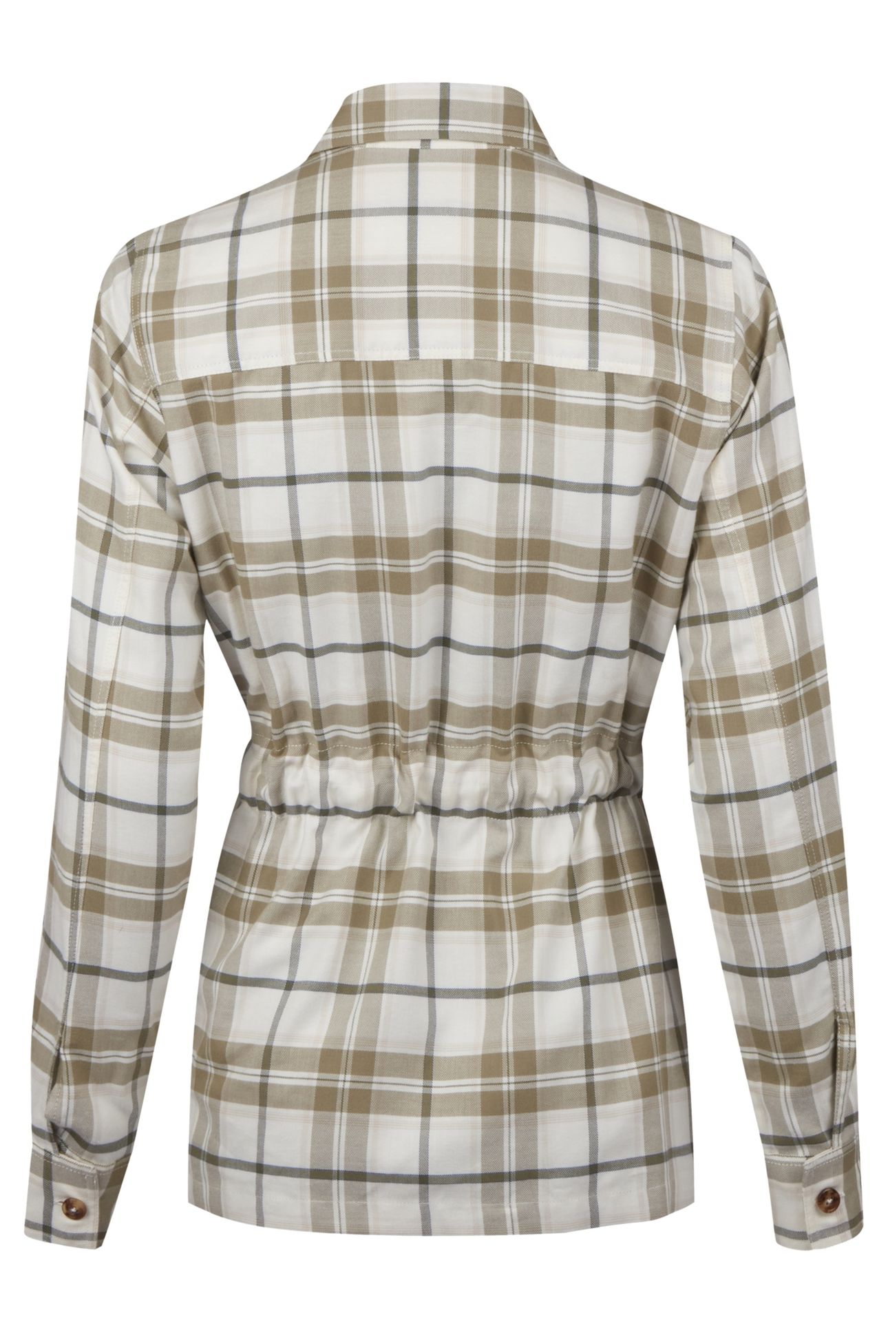 ALLY, OVERSHIRT GREEN CHECK 2