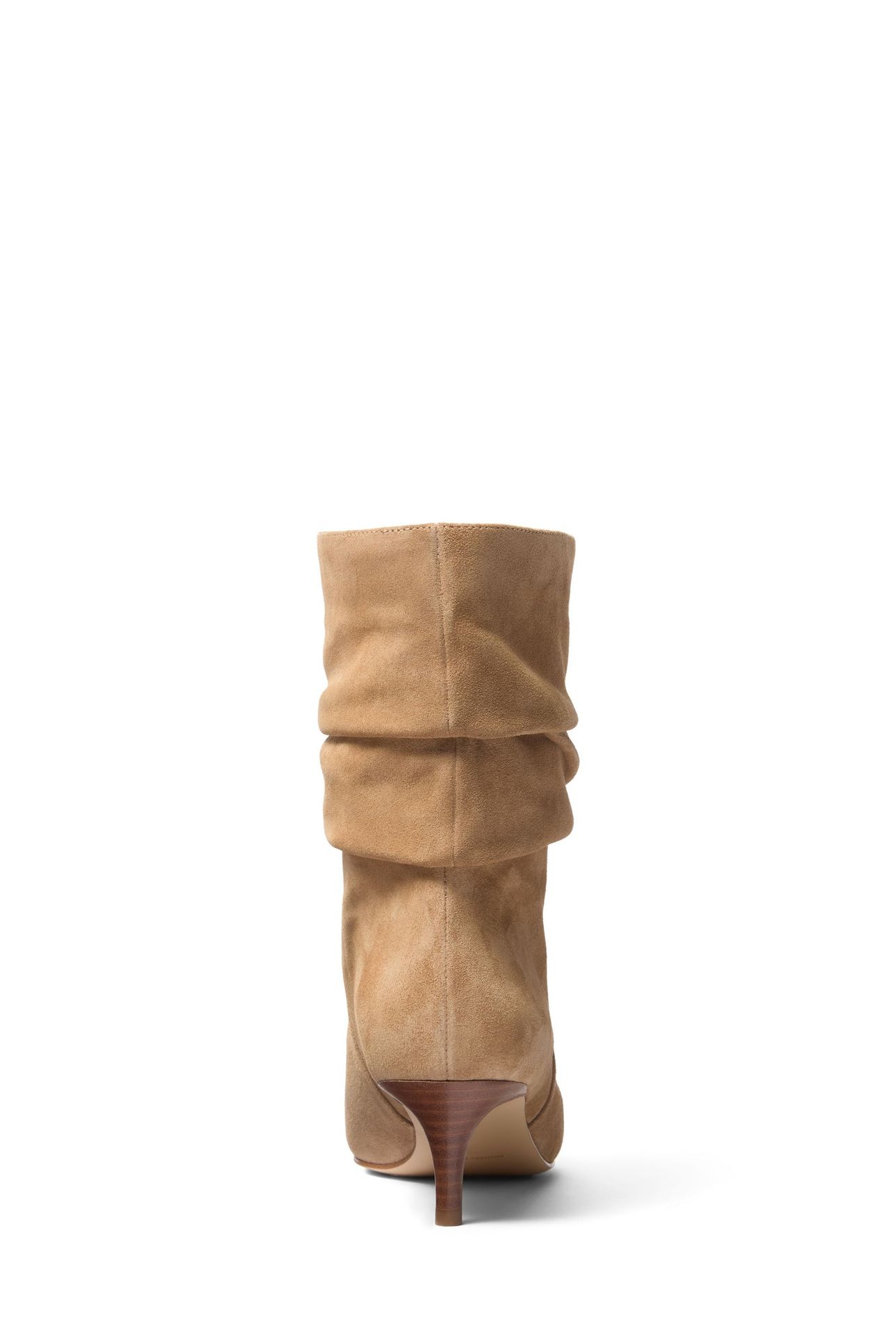 DAWN HEELED BOOTIE CAMEL 2