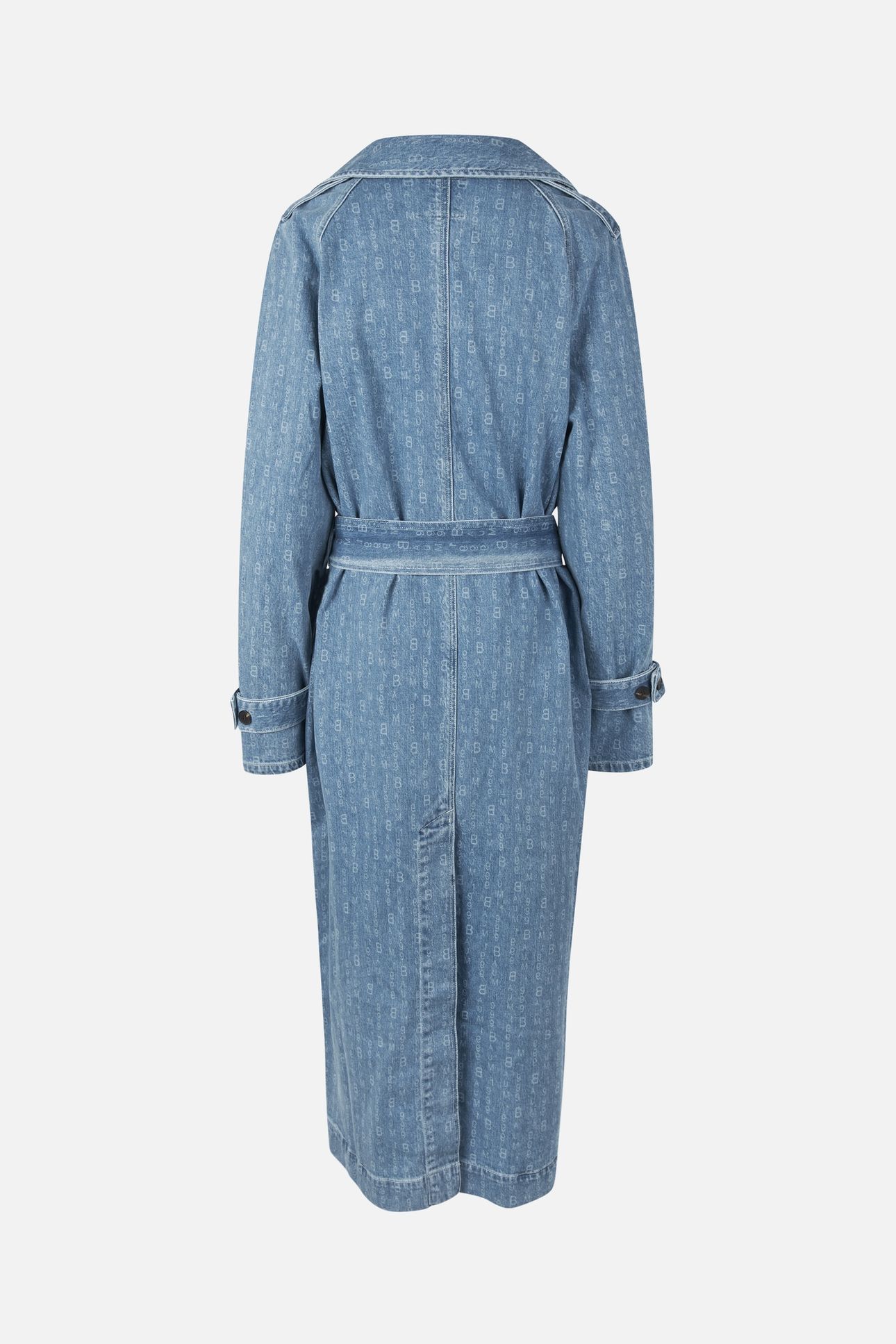DELILAH COAT 99 DENIM BLUE 4