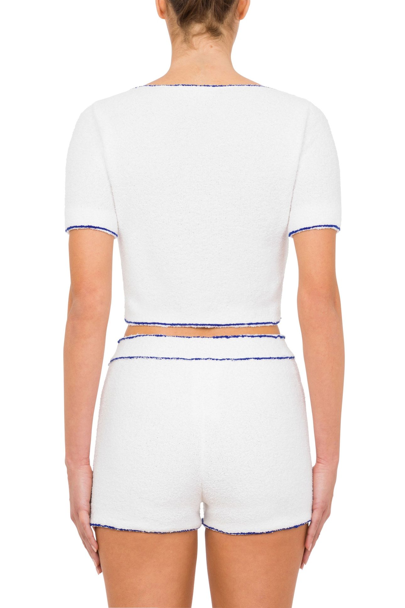 KNITTED JACKET WHITE 2