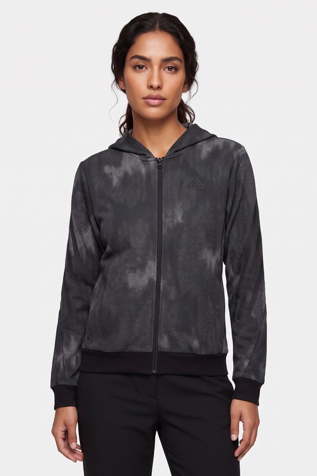 UNISEX SPORTSWEAR FUTURE ICONS 3 STRIPES FULL-ZIP HOODIE MUL 1