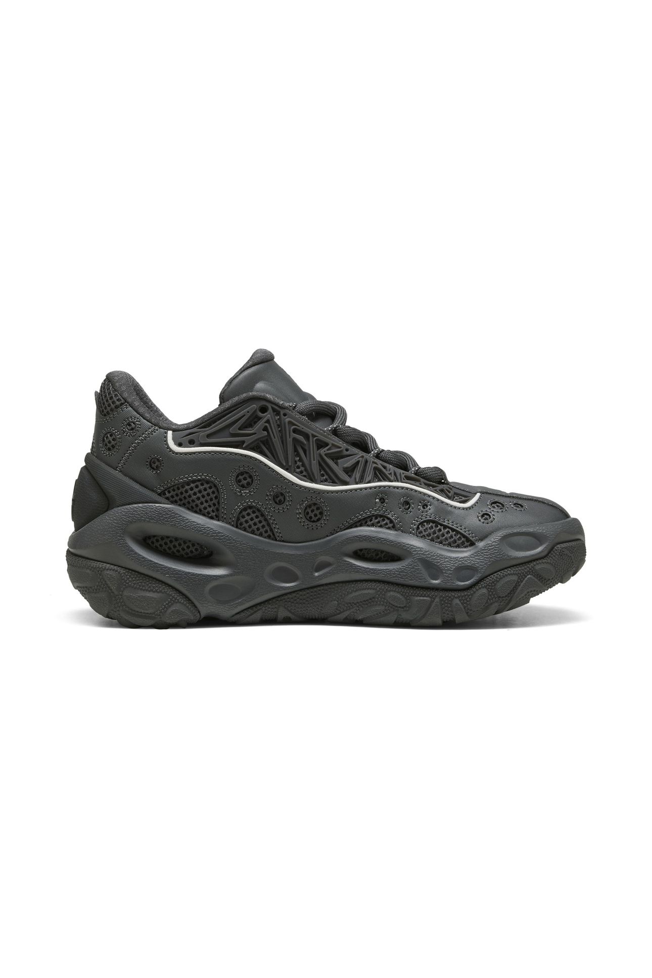 UNISEX LA FRANCÉ RNR DUSKY GRAY-WHITE GLOW 1