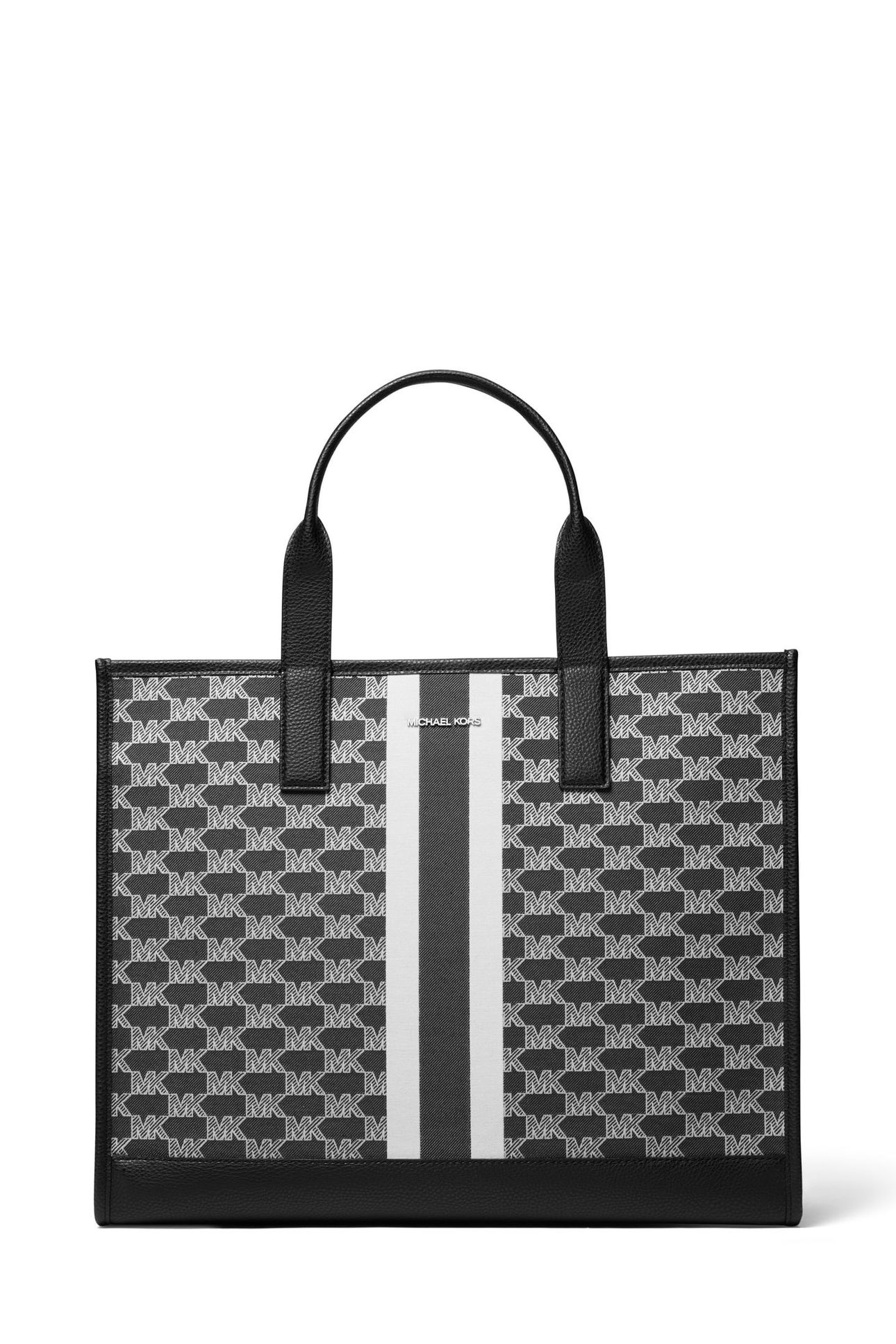 STRUCTURED TOTE BLACK MULTI 1
